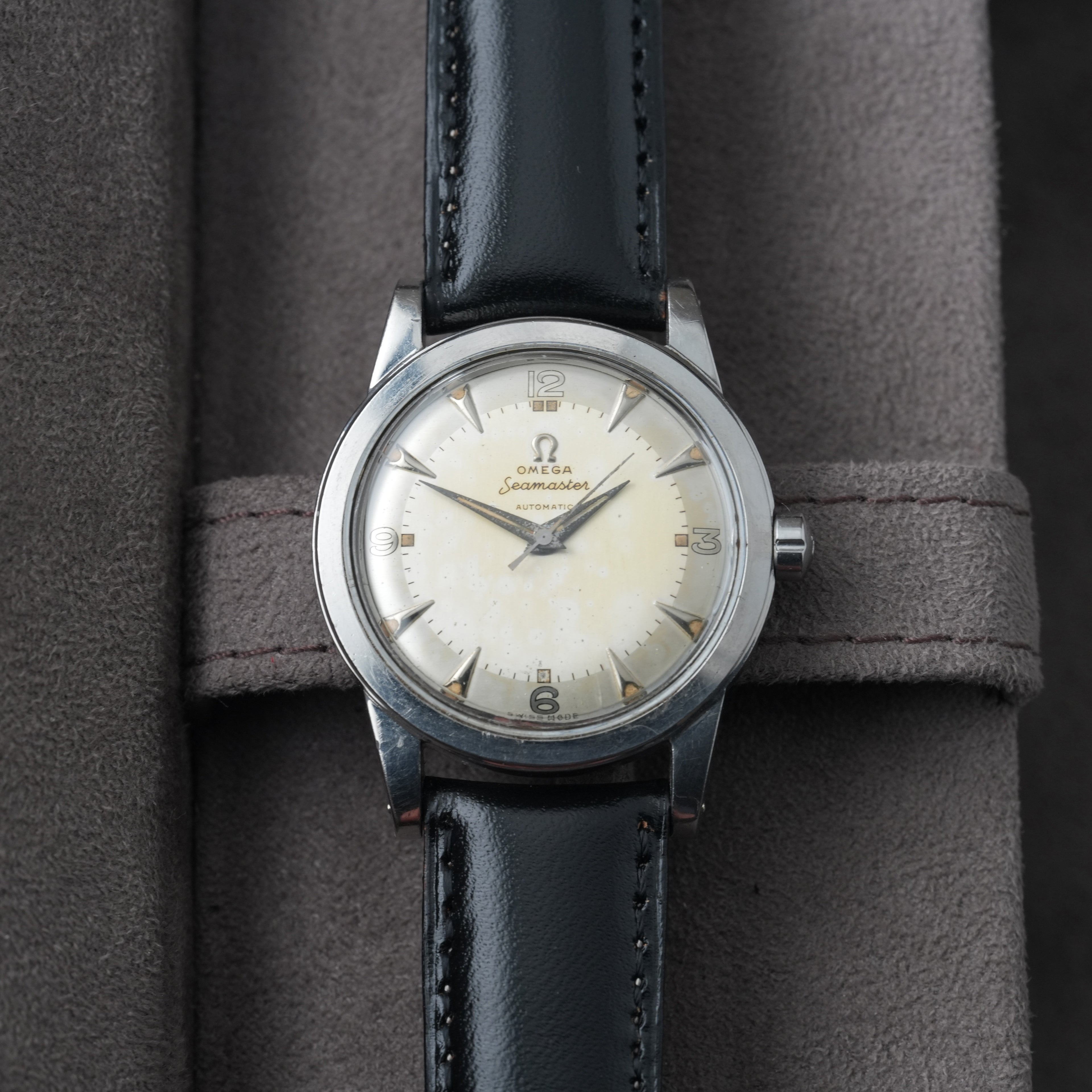 Omega Seamaster Ref. 2577-6 Cal. 351 'Hammer Automatik'