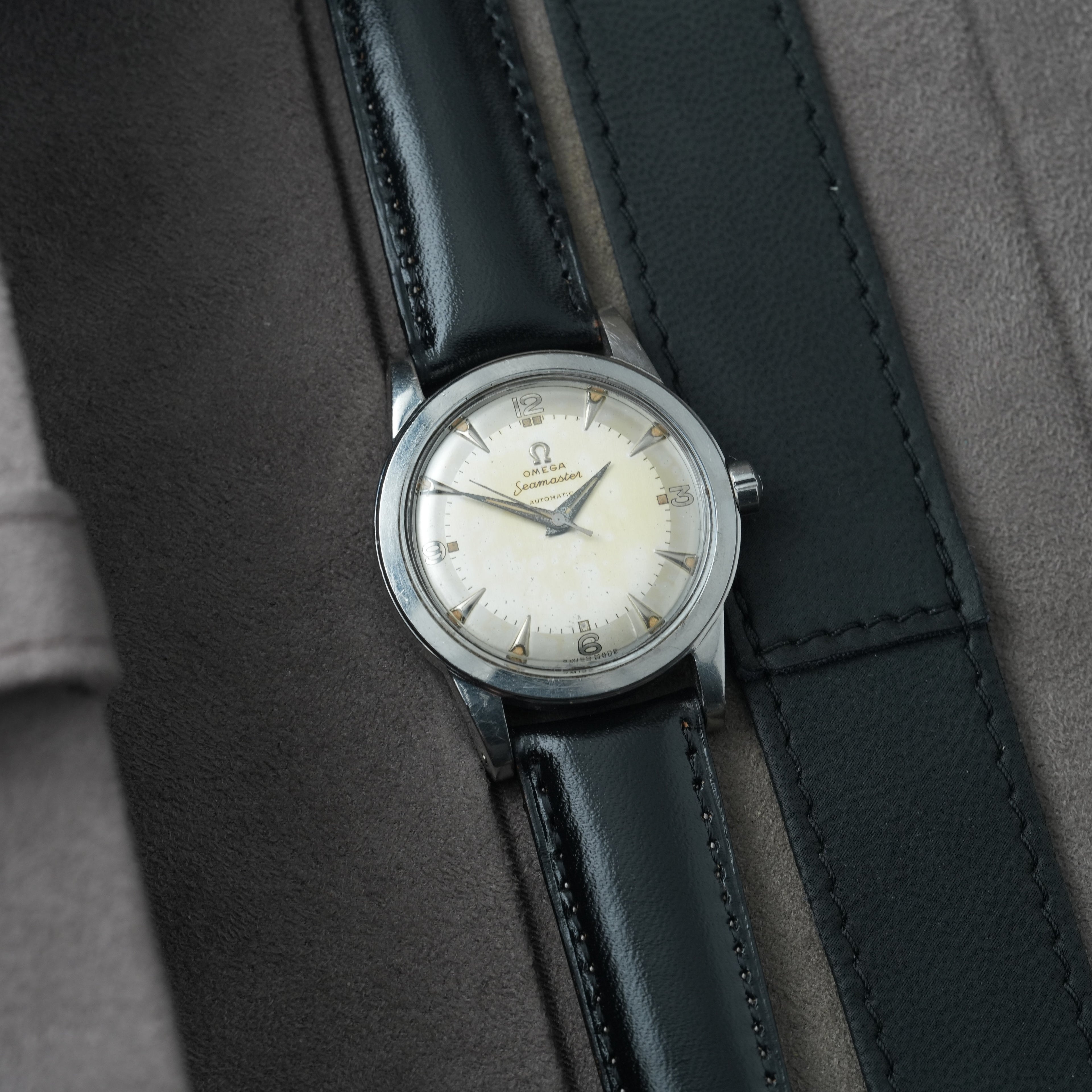 Omega Seamaster Ref. 2577-6 Cal. 351 'Hammer Automatik'