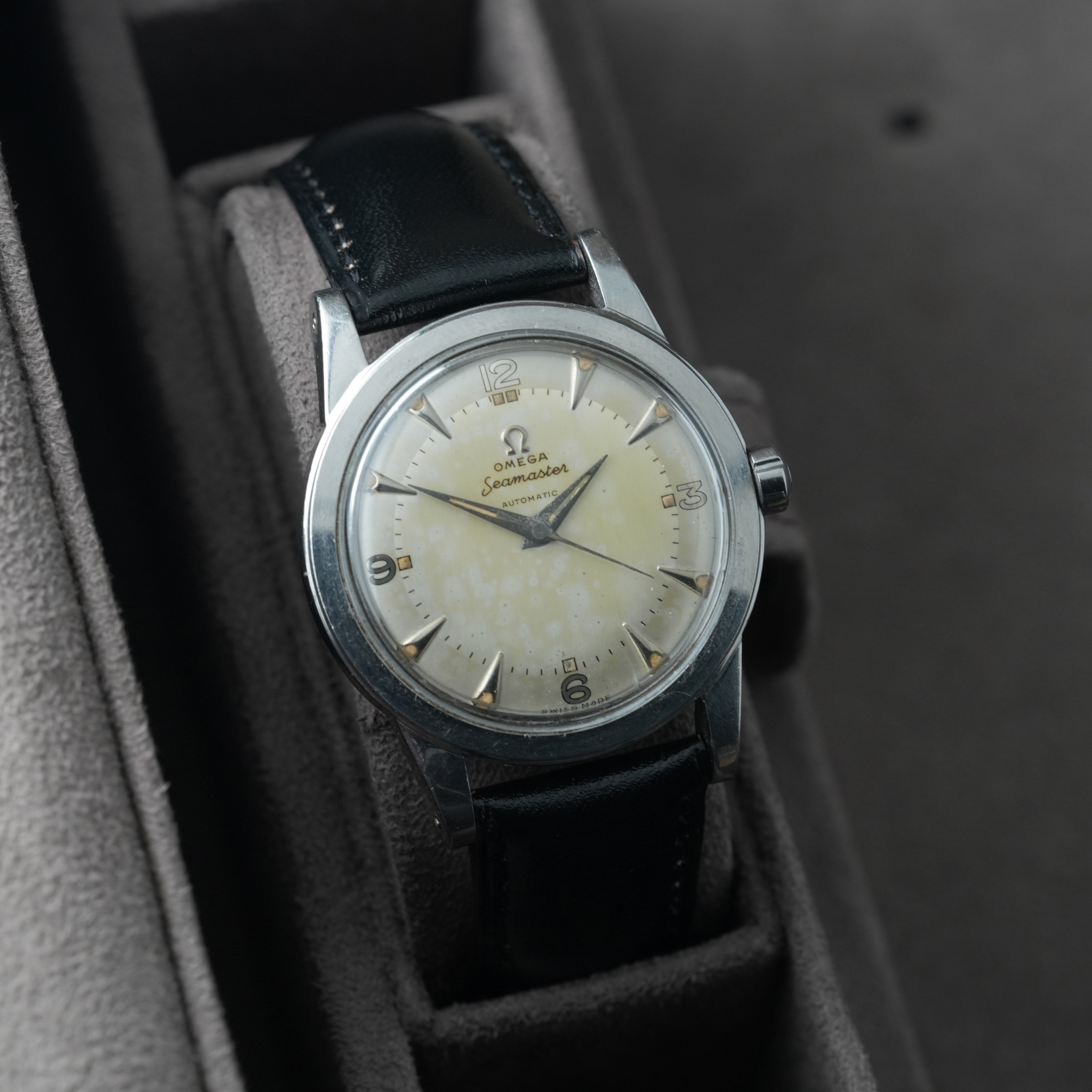 Omega Seamaster Ref. 2577-6 Cal. 351 'Hammer Automatik'