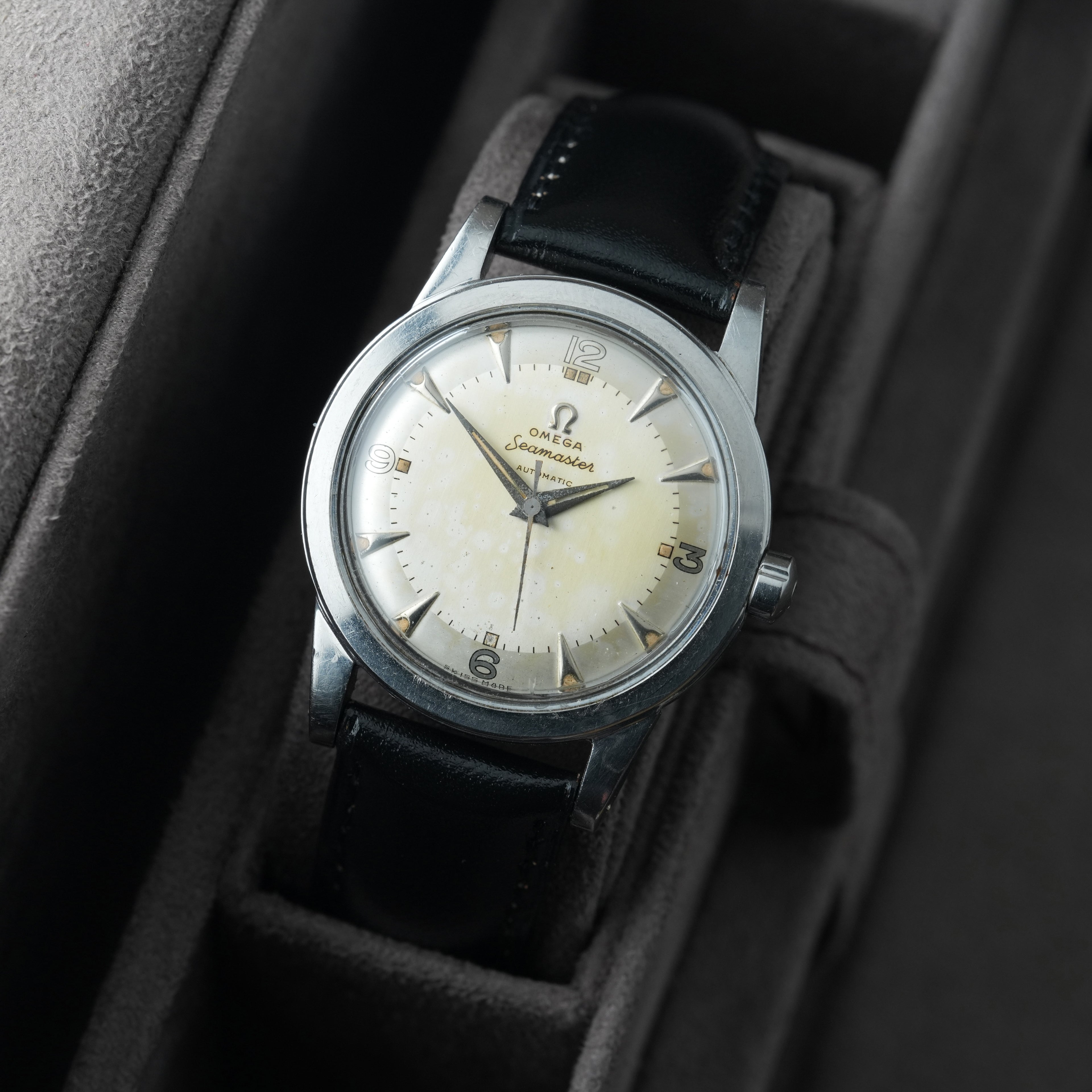 Omega Seamaster Ref. 2577-6 Cal. 351 'Hammer Automatik'