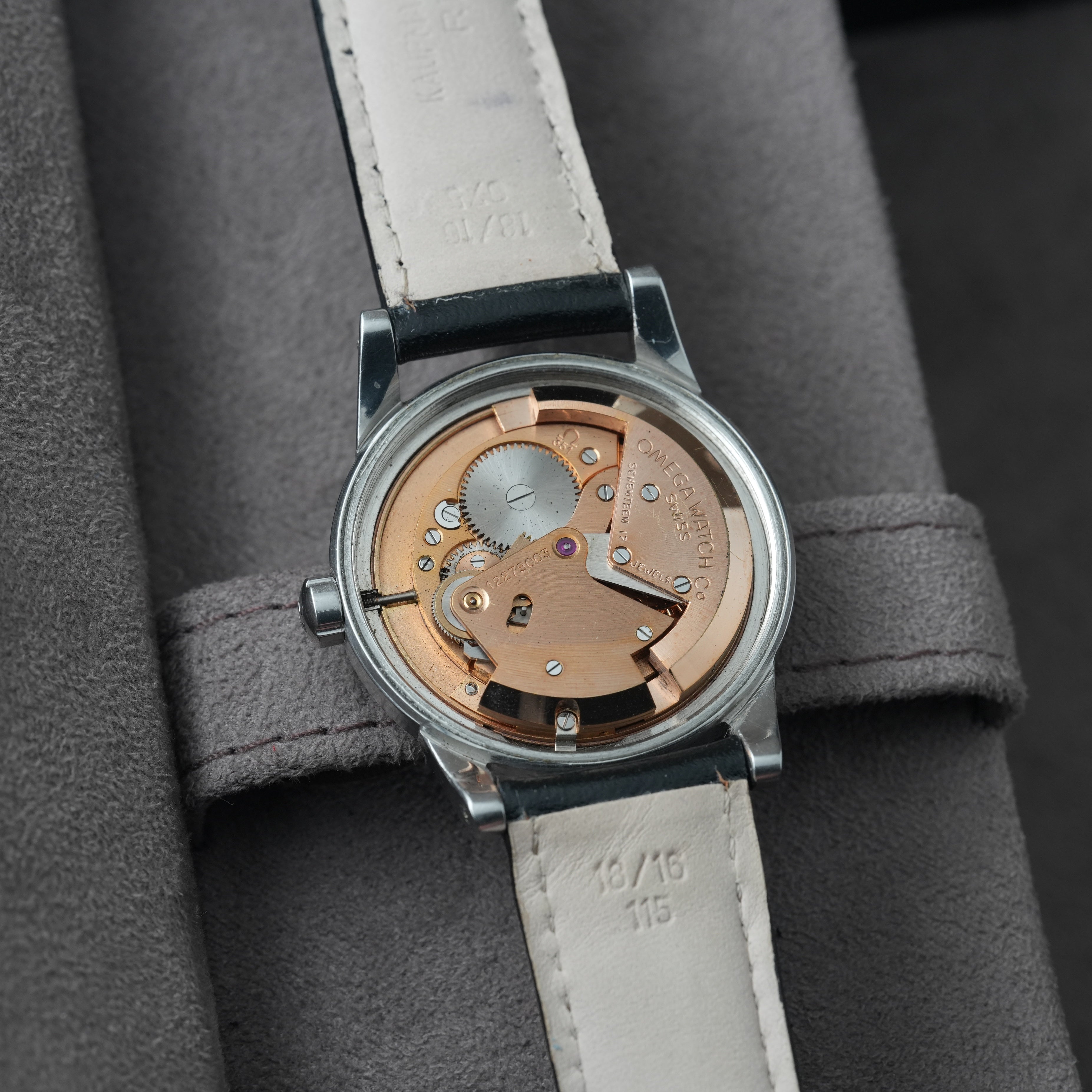 Omega Seamaster Ref. 2577-6 Cal. 351 'Hammer Automatik'