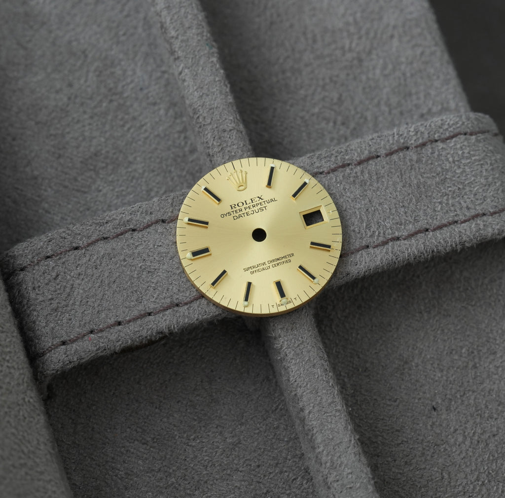 Rolex Lady-Datejust 26mm Zifferblatt ‚Onyx-Zifferblatt’