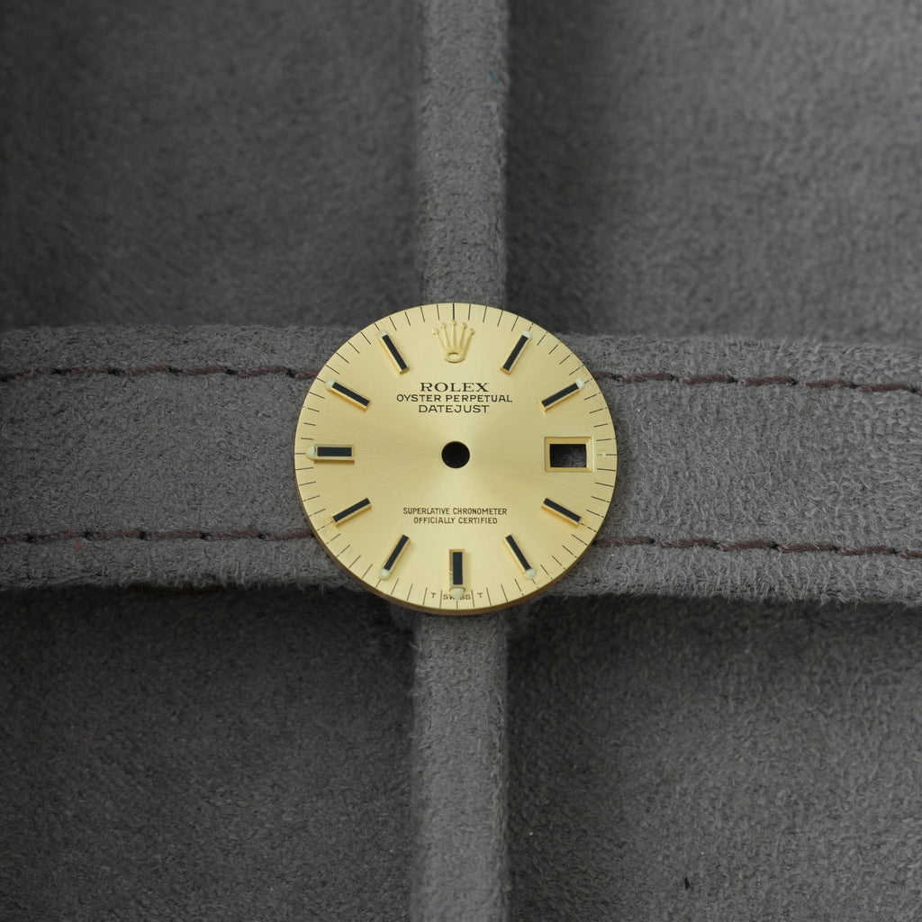 Rolex Lady-Datejust 26mm Zifferblatt ‚Onyx-Zifferblatt’