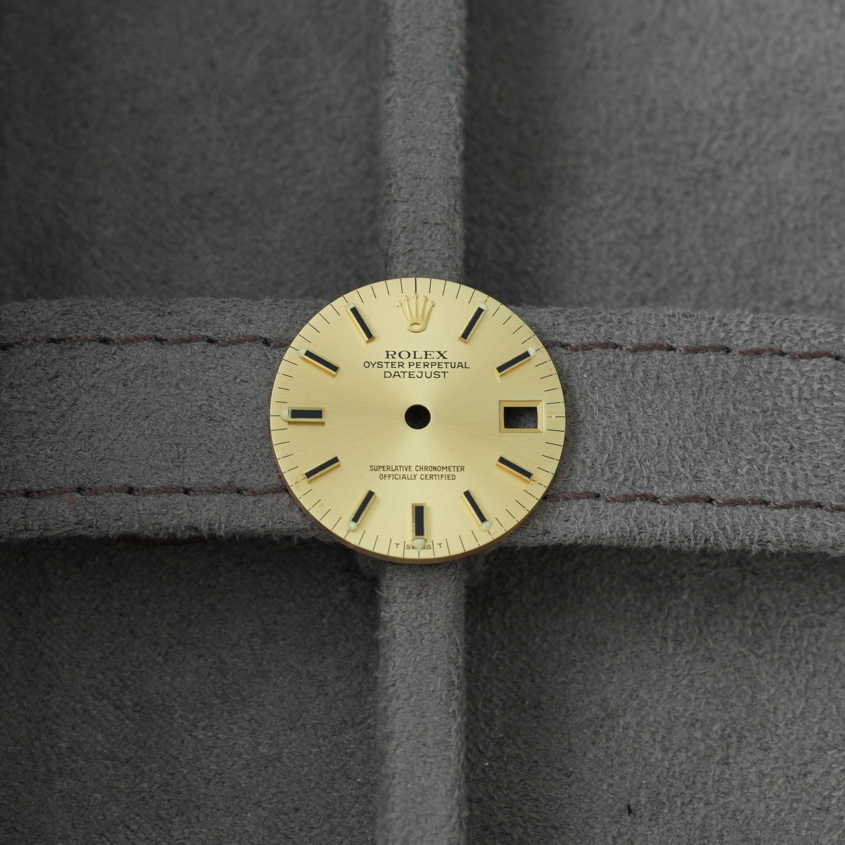 Rolex Lady-Datejust 26mm Zifferblatt ‚Onyx-Zifferblatt’