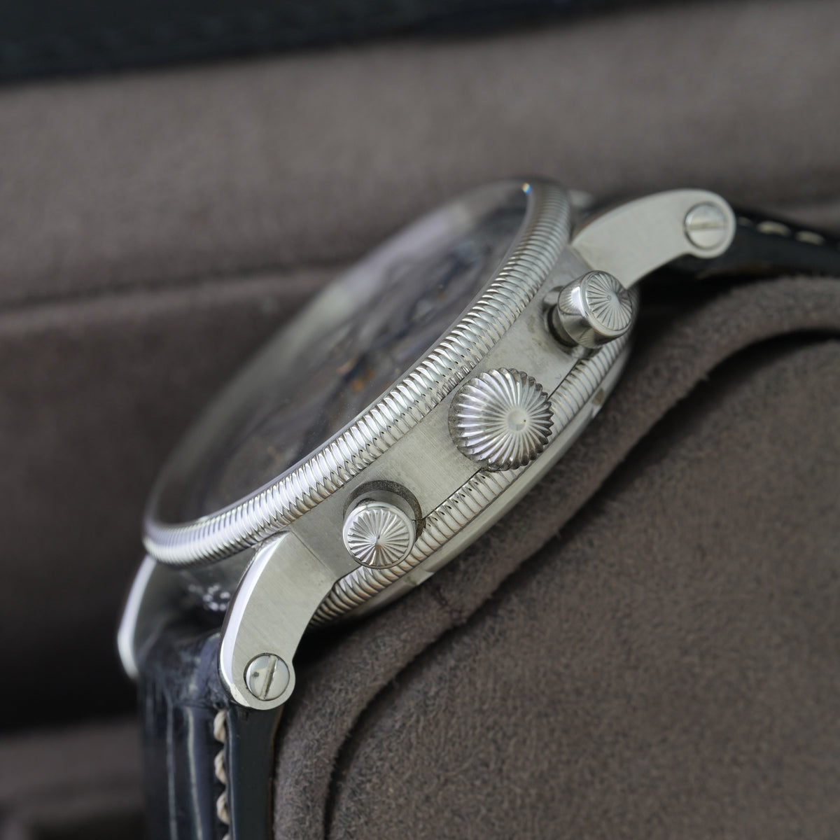 Chronoswiss Opus Skeleton 38mm Ref. CH7523sbl 'Rare Blue Dial'