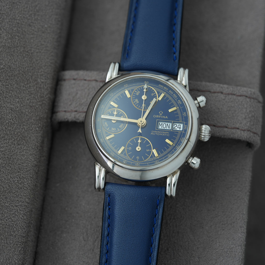 Orfina Chronograph 36mm Valjoux 7750