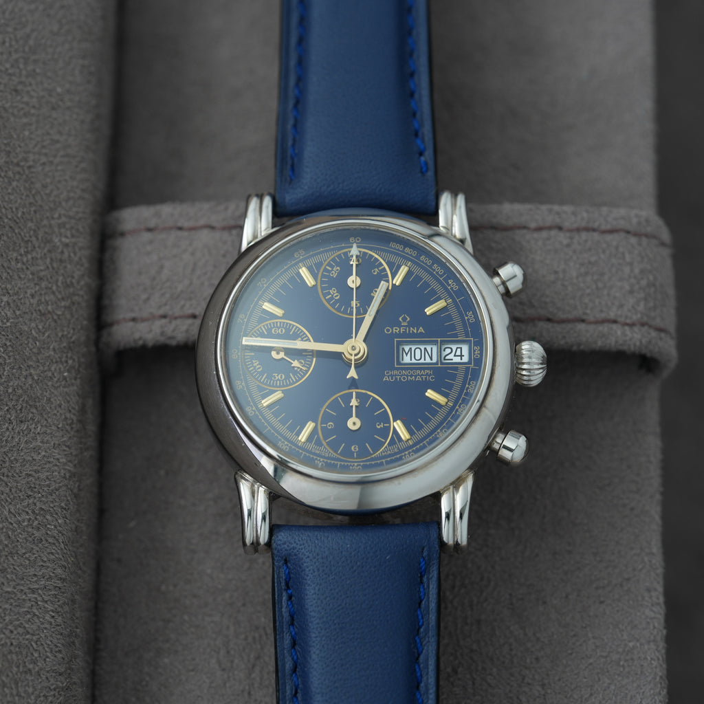 Orfina Chronograph 36mm Valjoux 7750