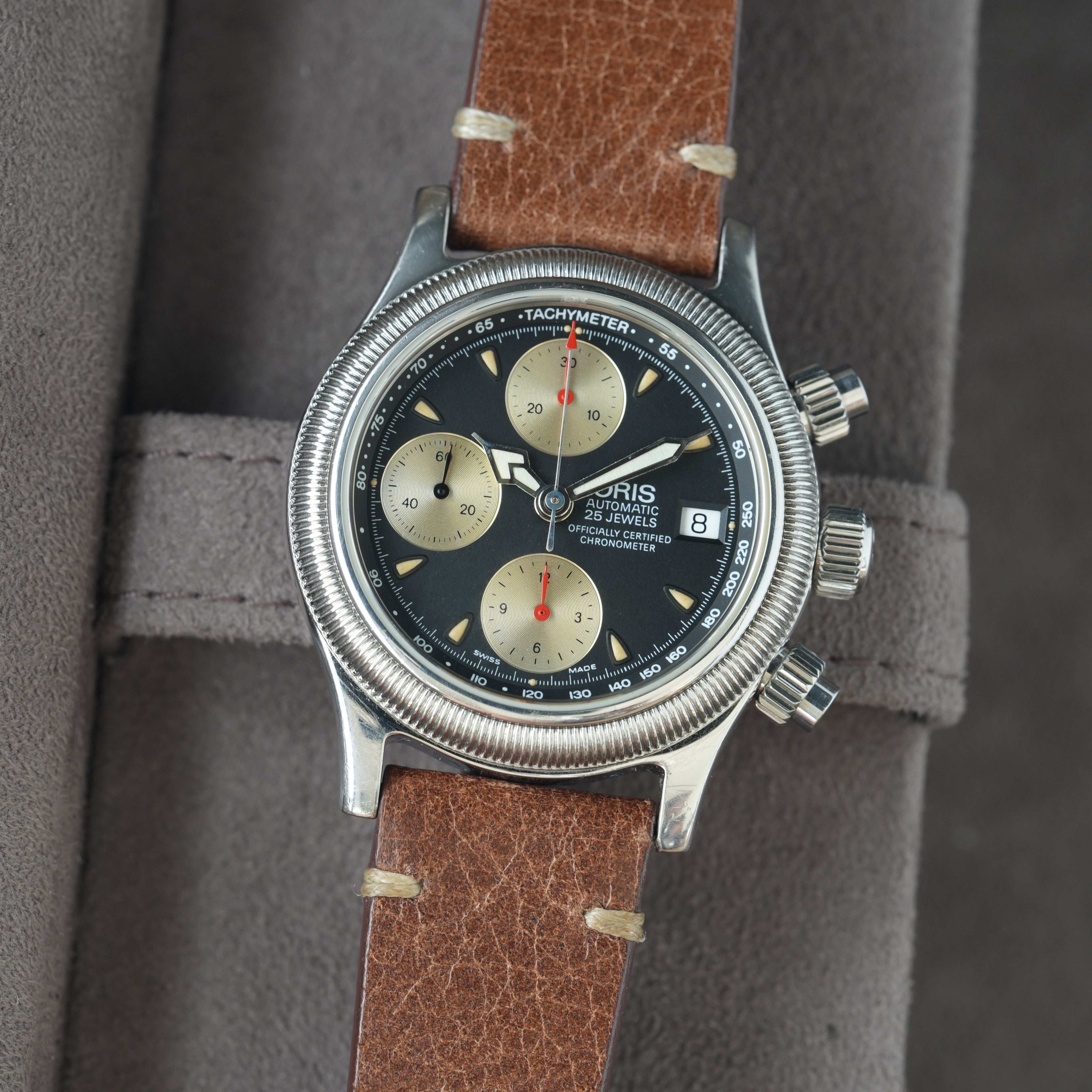Oris Big Crown Chronograph 39mm Ref.7480