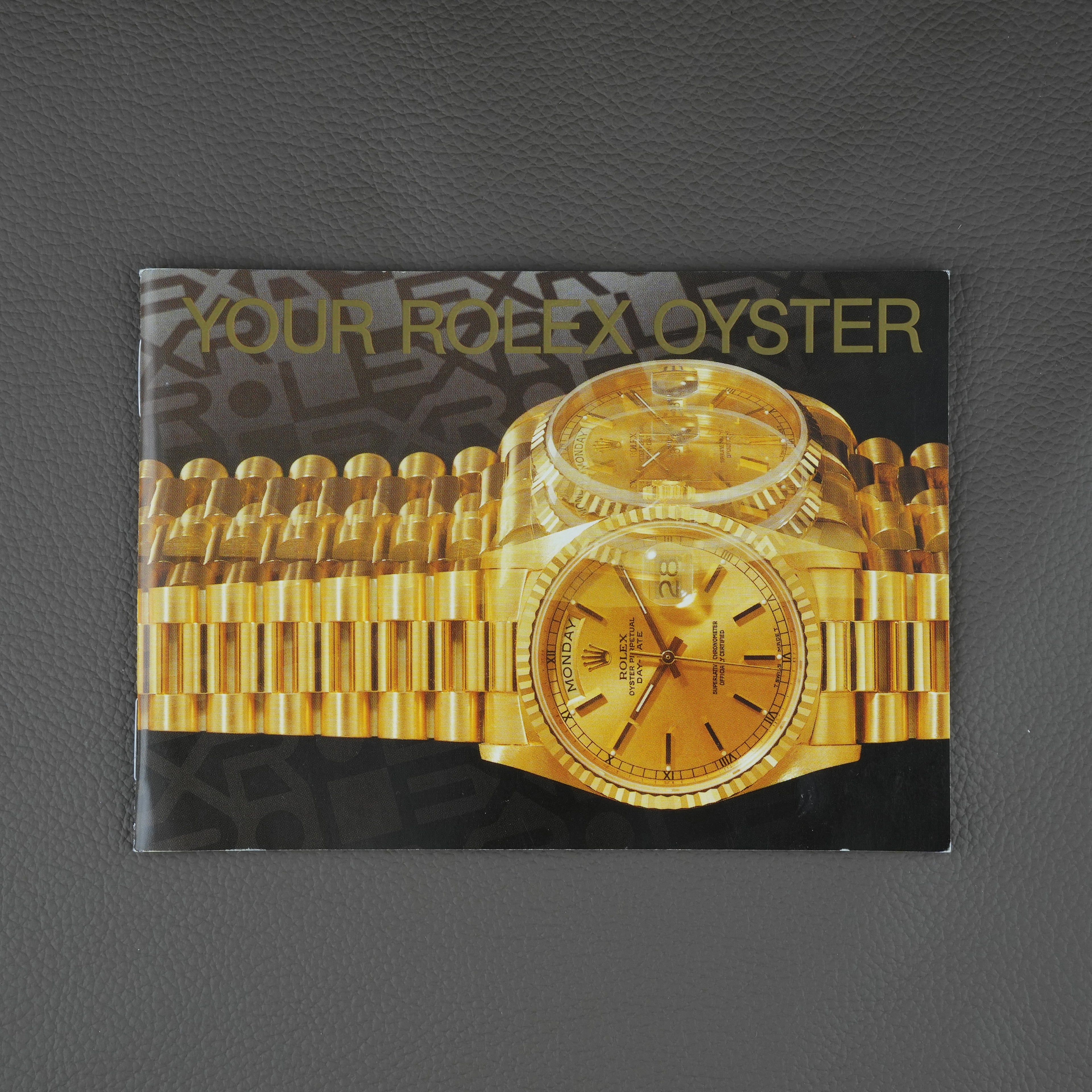 Rolex 80s 90s Booklets / Manuals