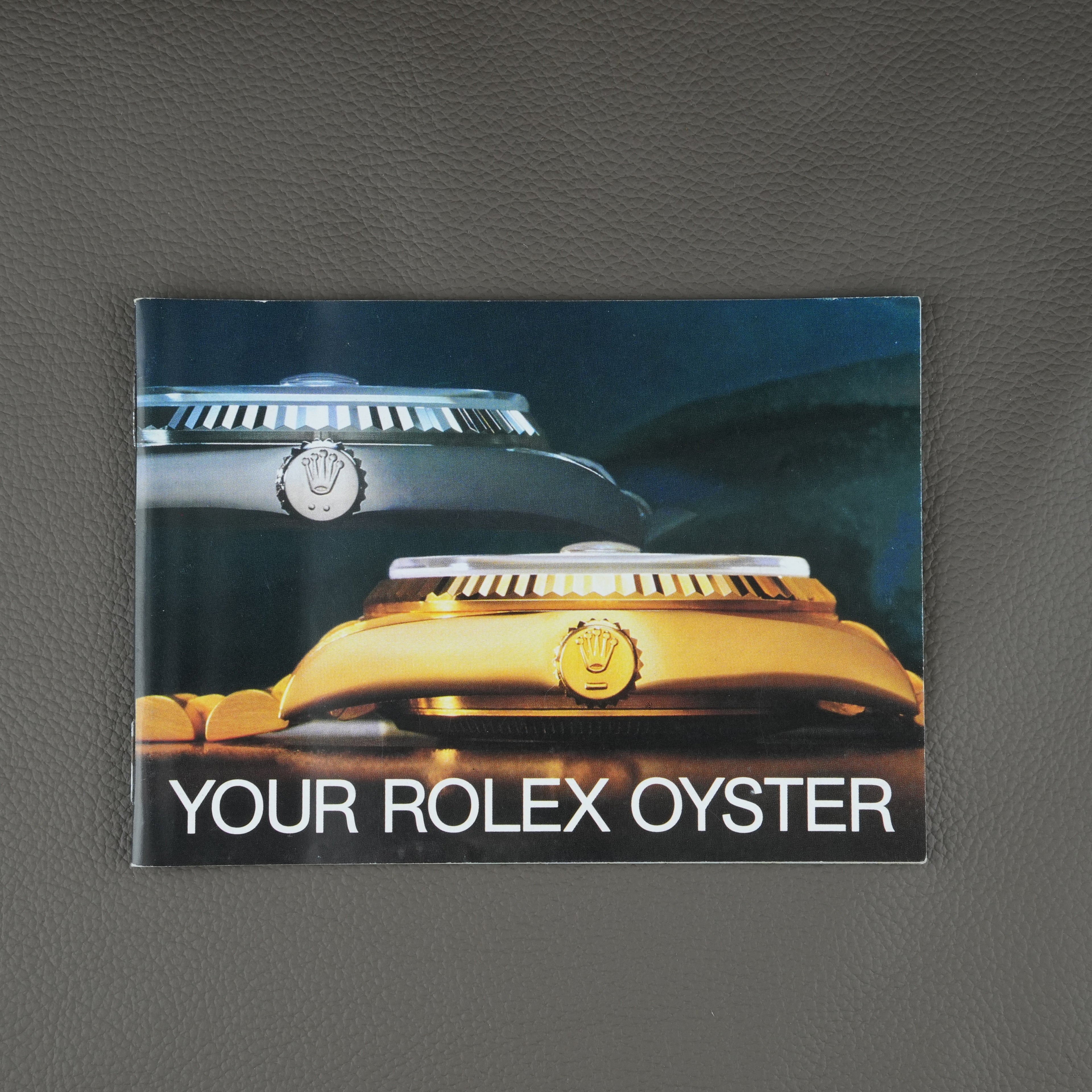 Rolex 80s 90s Booklets / Manuals