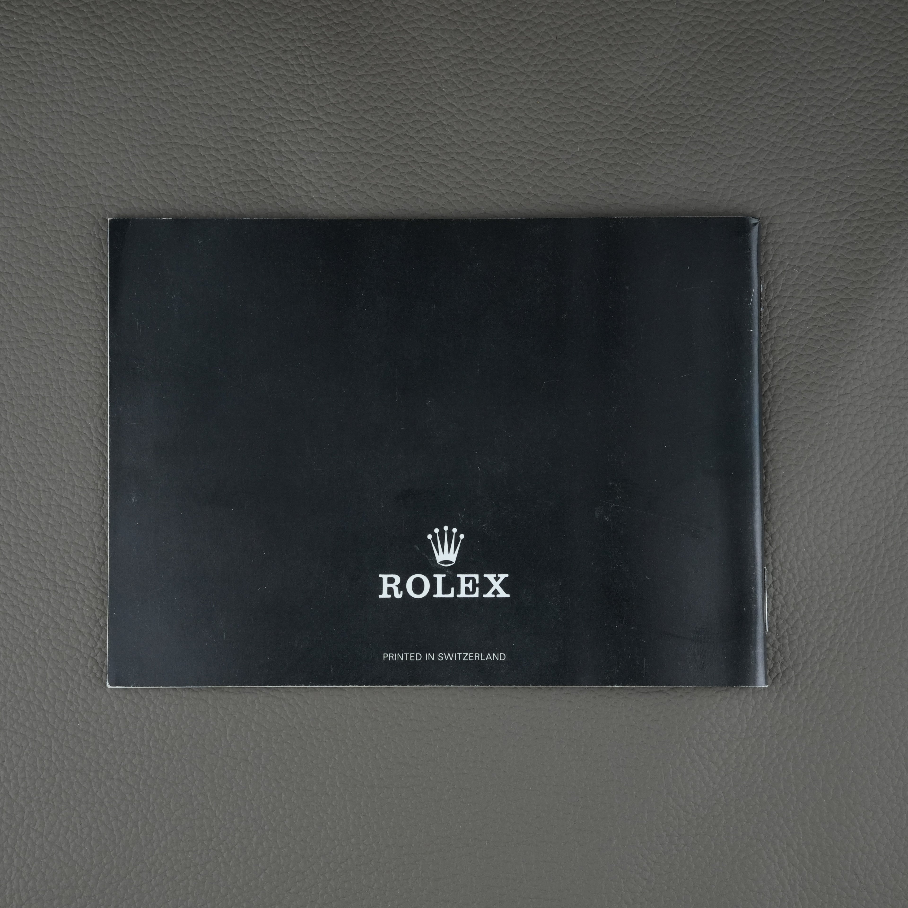 Rolex 80s 90s Booklets / Manuals