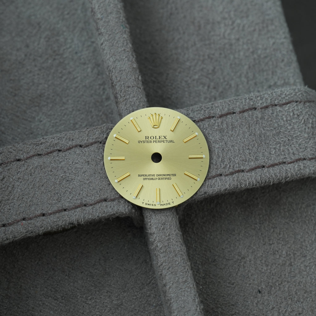 Rolex Oyster Perpetual 24mm Zifferblatt ‚Champagner’