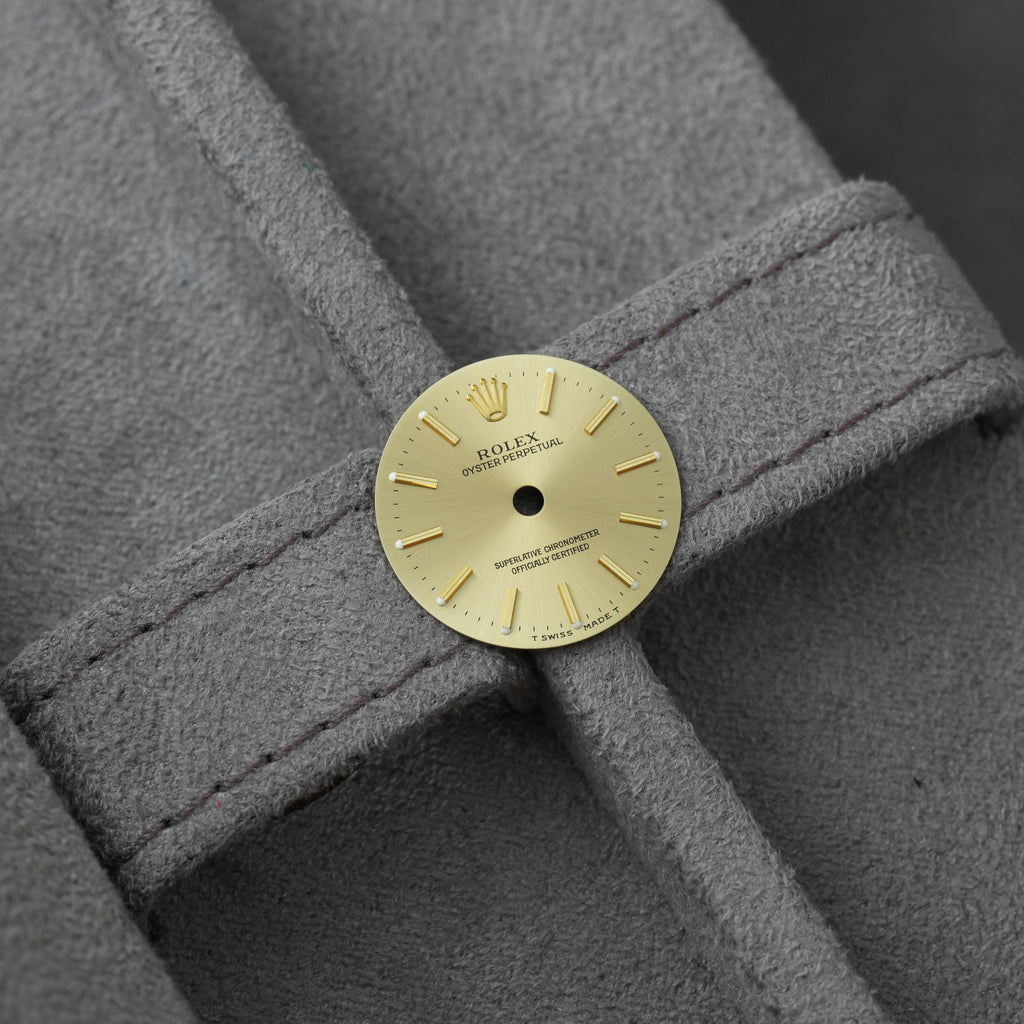 Rolex Oyster Perpetual 24mm Zifferblatt ‚Champagner’