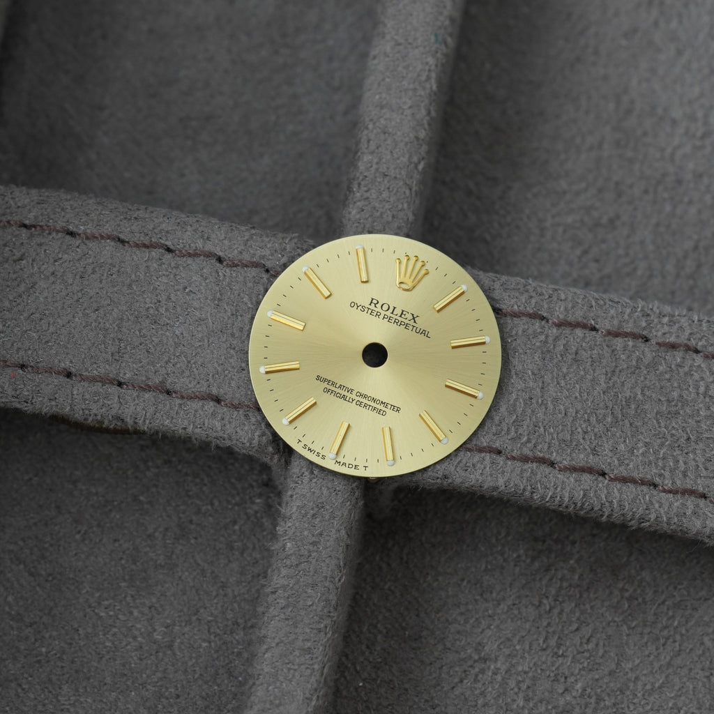 Rolex Oyster Perpetual 24mm Zifferblatt ‚Champagner’