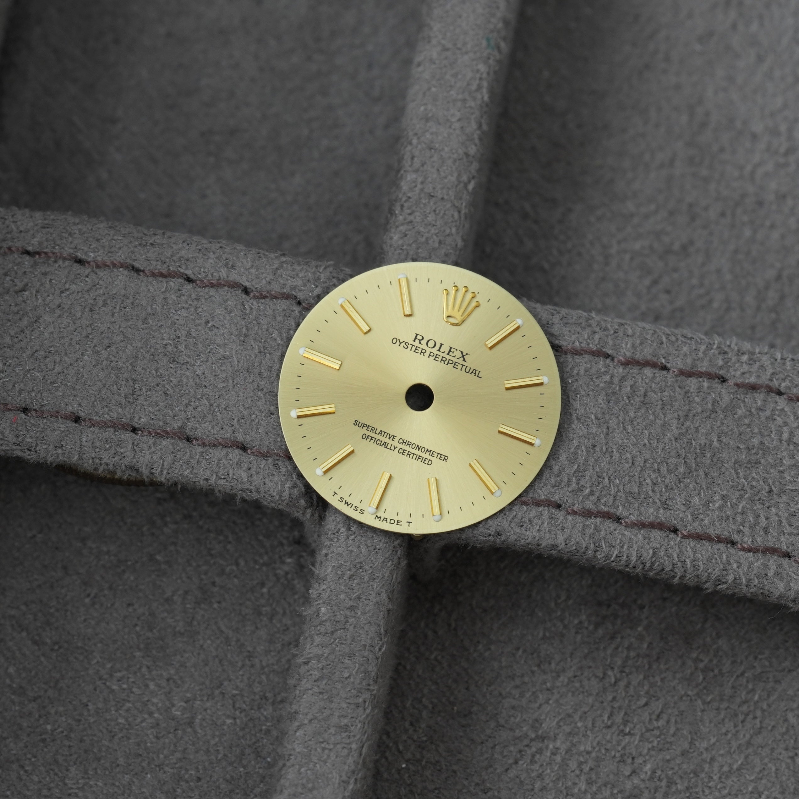Rolex Oyster Perpetual 24mm Zifferblatt ‚Champagner’