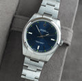 Rolex Oyster Perpetual 39 Ref. 114300 'Blaues Zifferblatt'