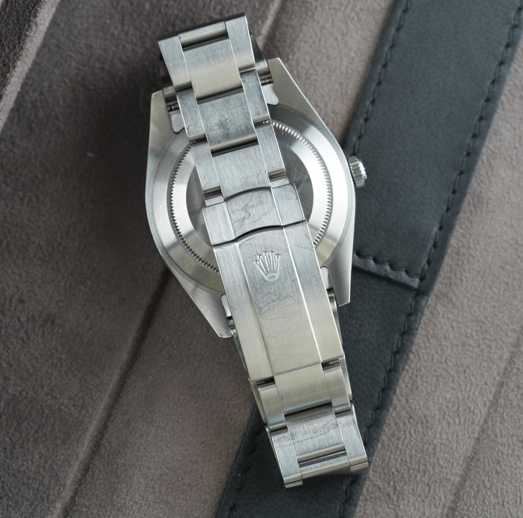 Rolex Oyster Perpetual 39 Ref. 114300 'Blaues Zifferblatt'