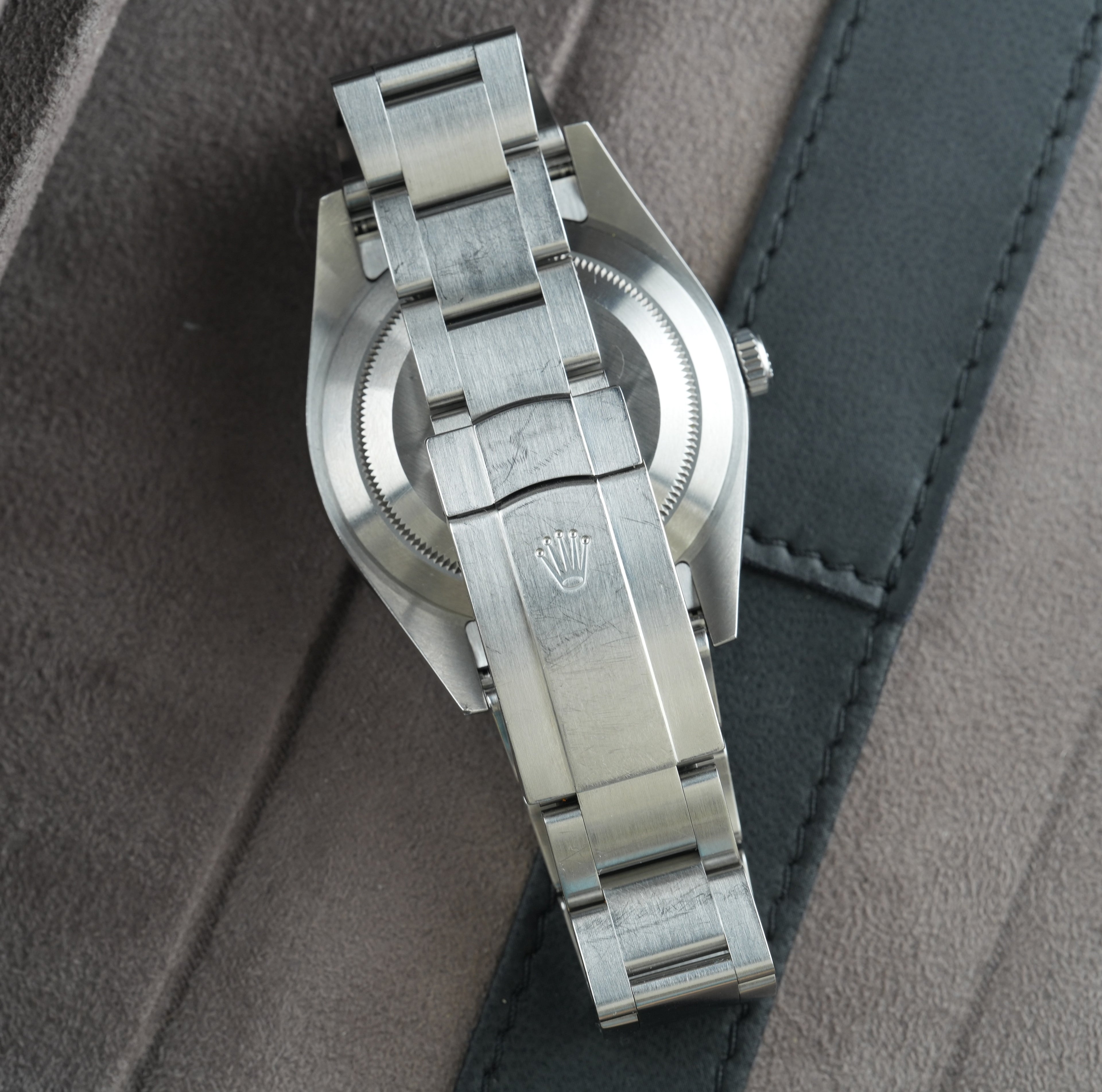 Rolex Oyster Perpetual 39 Ref. 114300 'Blaues Zifferblatt'