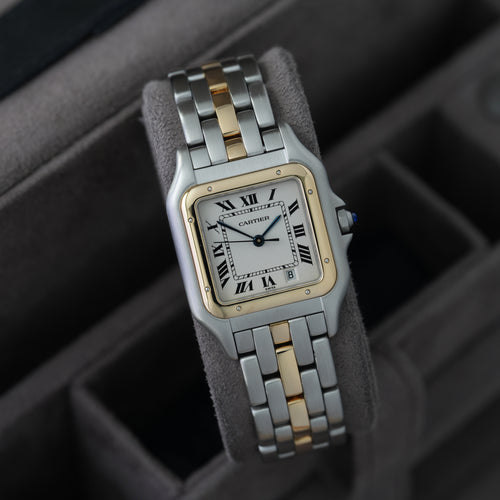 Cartier Panthère 1Row Ref. 187949 Medium 'Cartier Service 09.26'
