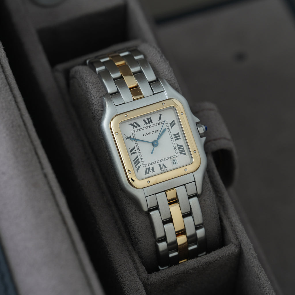Cartier Panthère 1Row Ref. 187949 Medium 'Cartier Service 09.26'