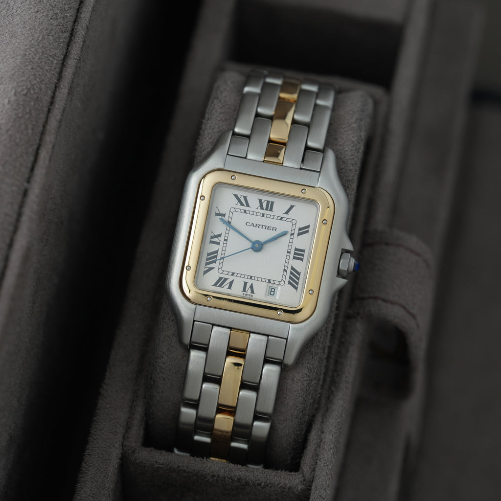 Cartier Panthère 1Row Ref. 187949 Medium 'Cartier Service 09.26'