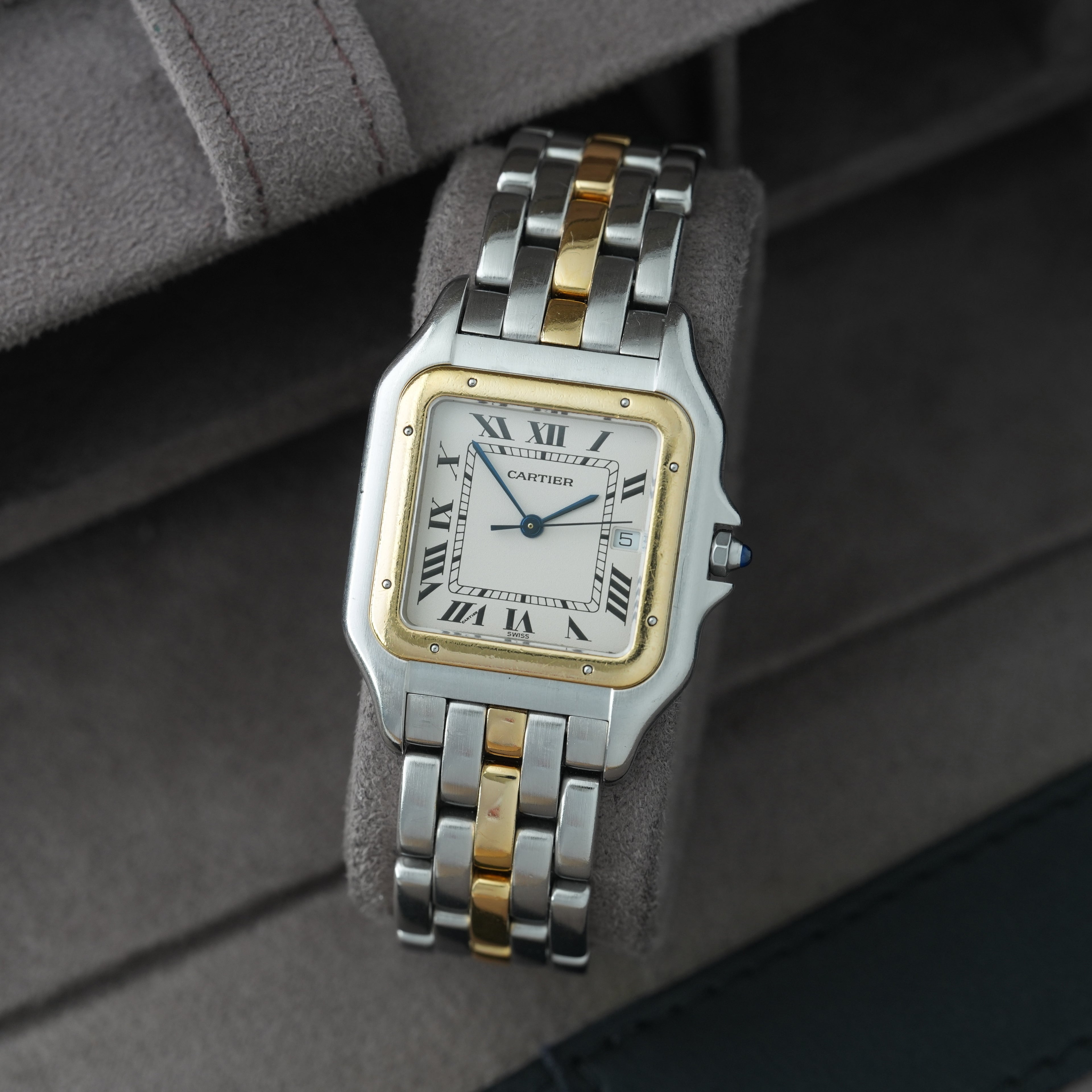 Cartier Panthère Ref. 183957 1-Row 29x40mm