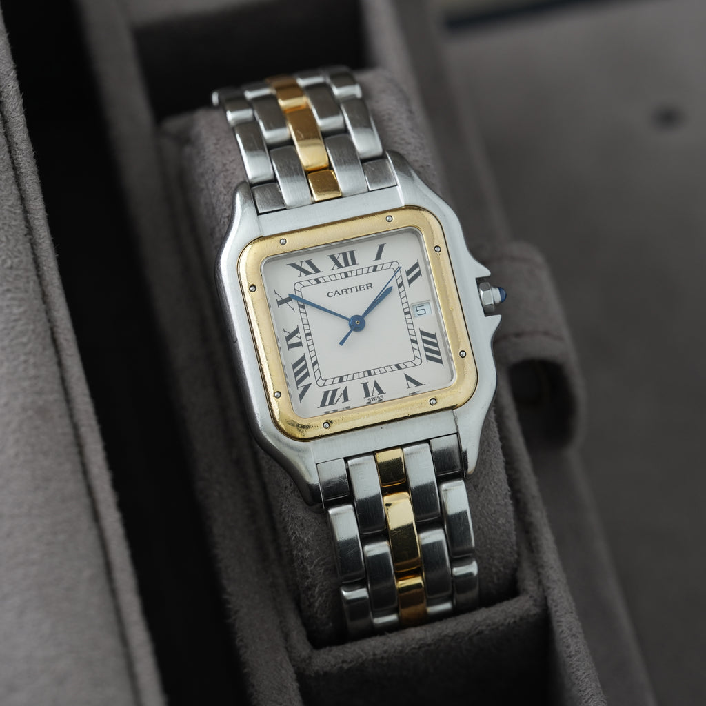 Cartier Panthère Ref. 183957 1-Row 29x40mm