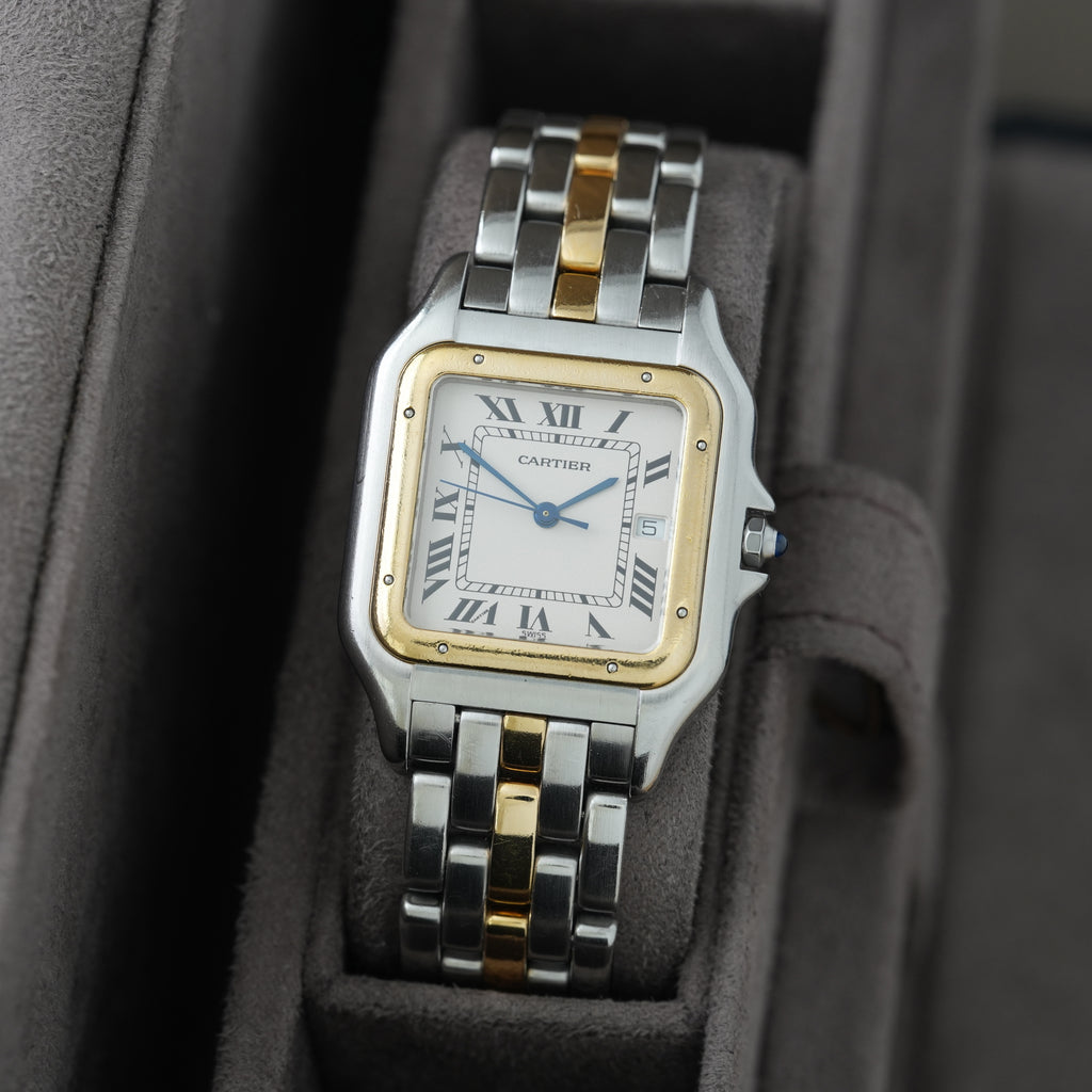 Cartier Panthère Ref. 183957 1-Row 29x40mm
