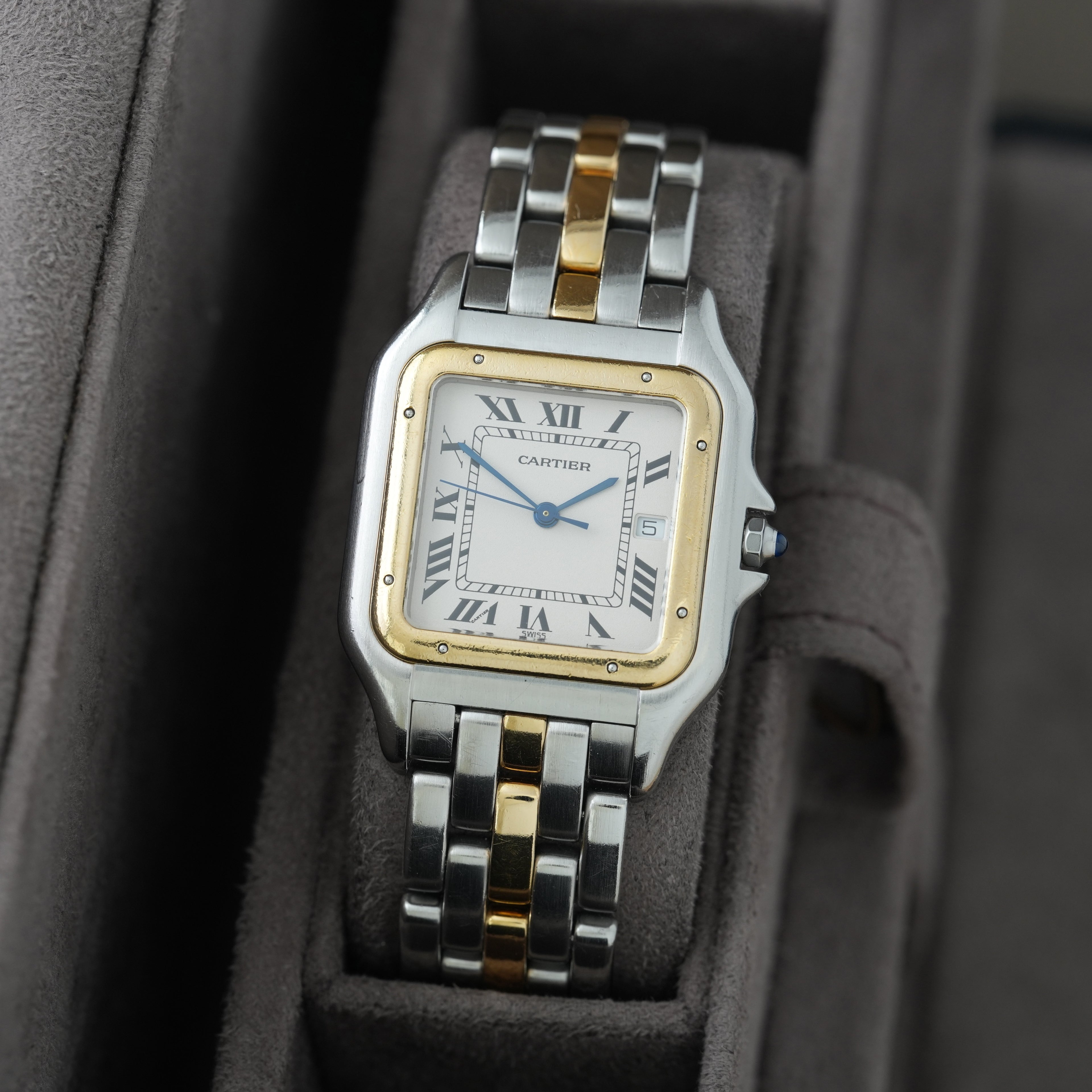 Cartier Panthère Ref. 183957 1-Row 29x40mm