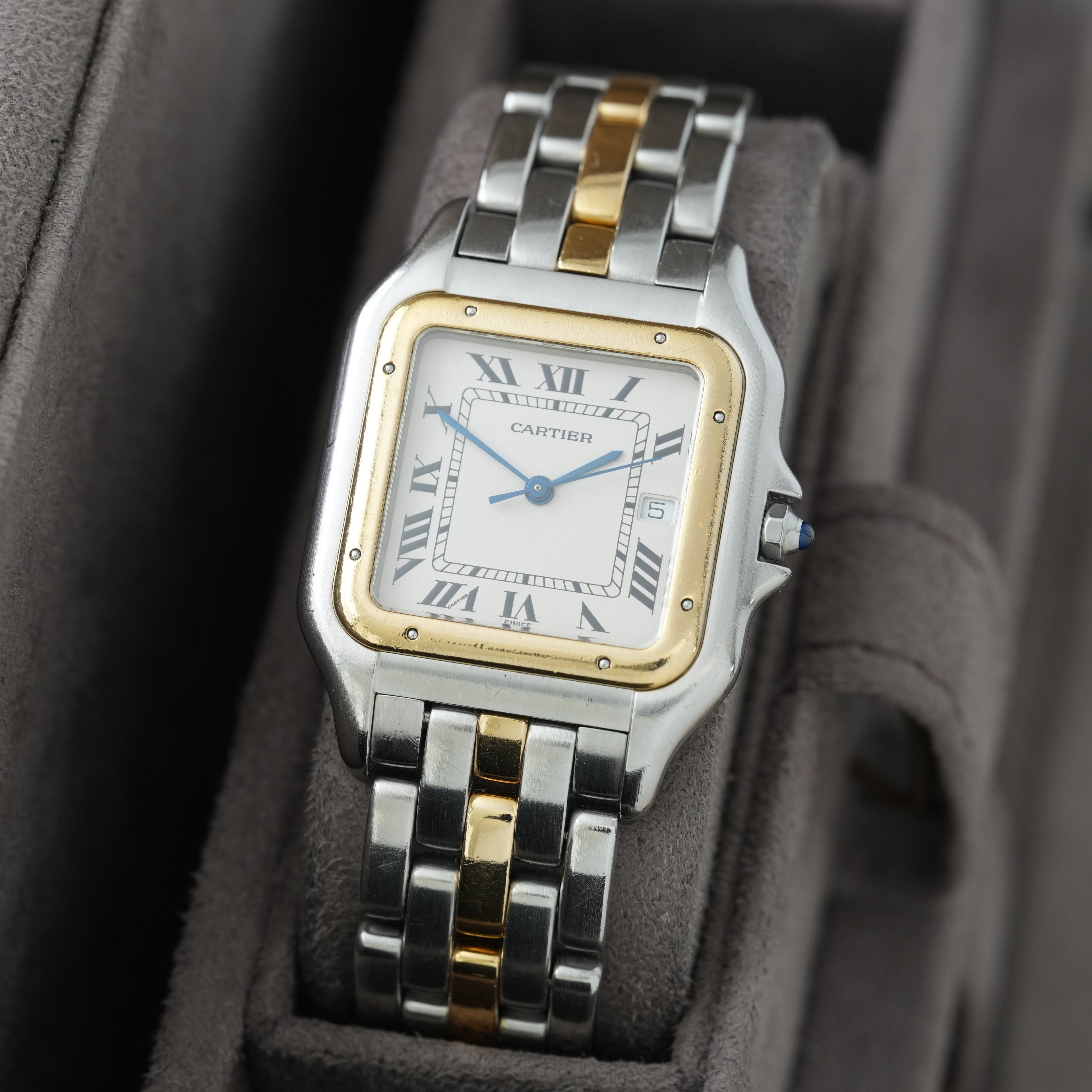 Cartier Panthère Ref. 183957 1-Row 29x40mm