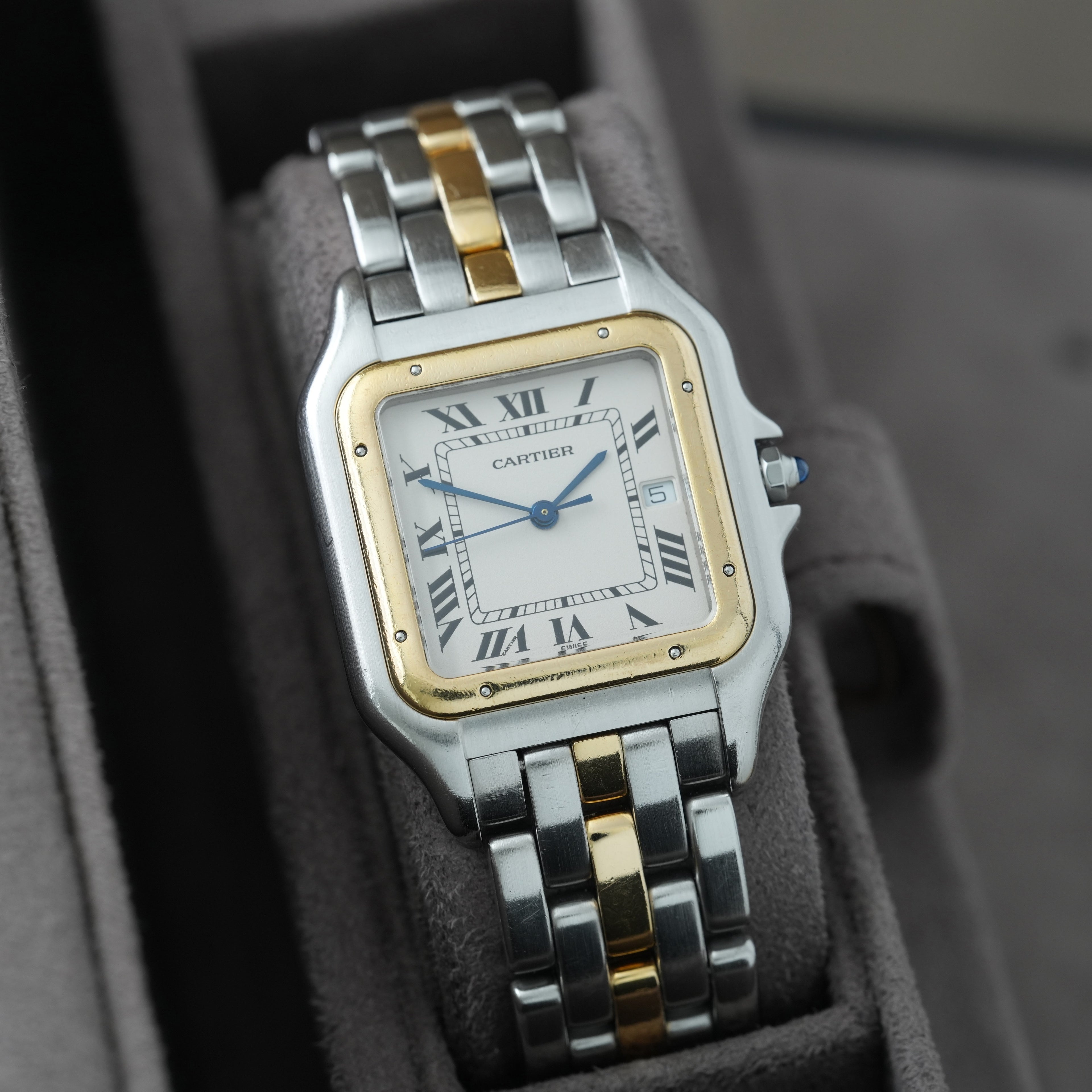 Cartier Panthère Ref. 183957 1-Row 29x40mm