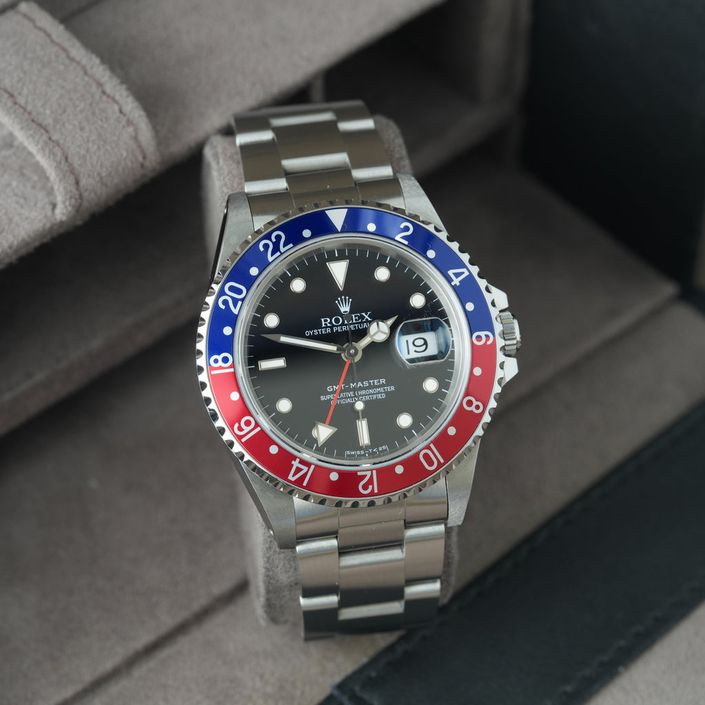 Rolex GMT-Master Ref. 16700 'Sammler Set' wie NEU '1994'