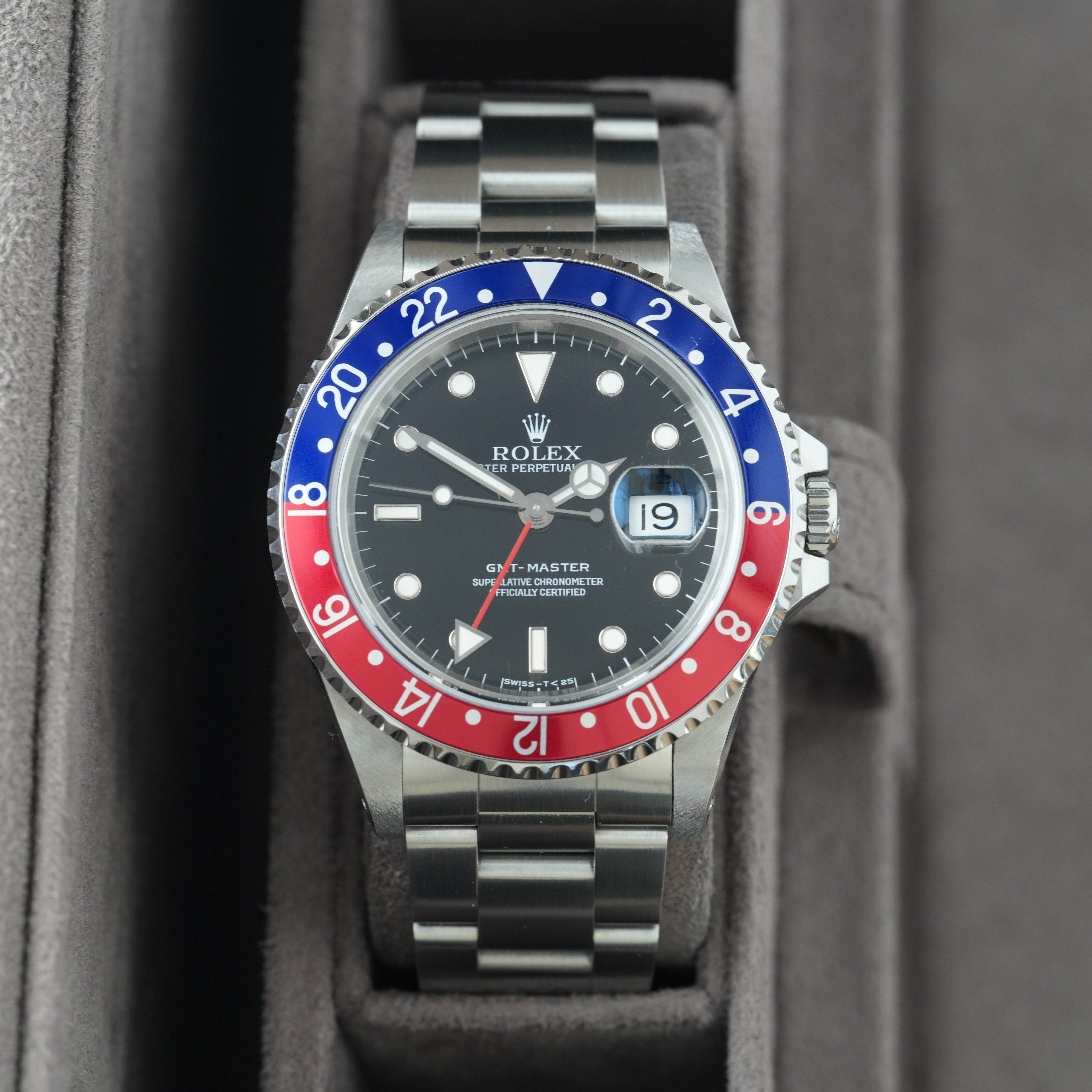 Rolex GMT-Master Ref. 16700 'Sammler Set' wie NEU '1994'