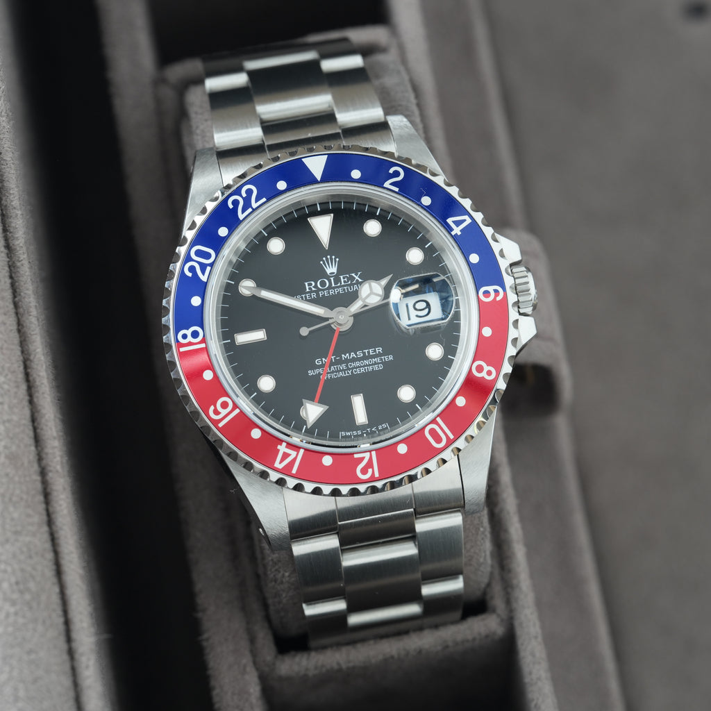 Rolex GMT-Master Ref. 16700 'Sammler Set' wie NEU '1994'