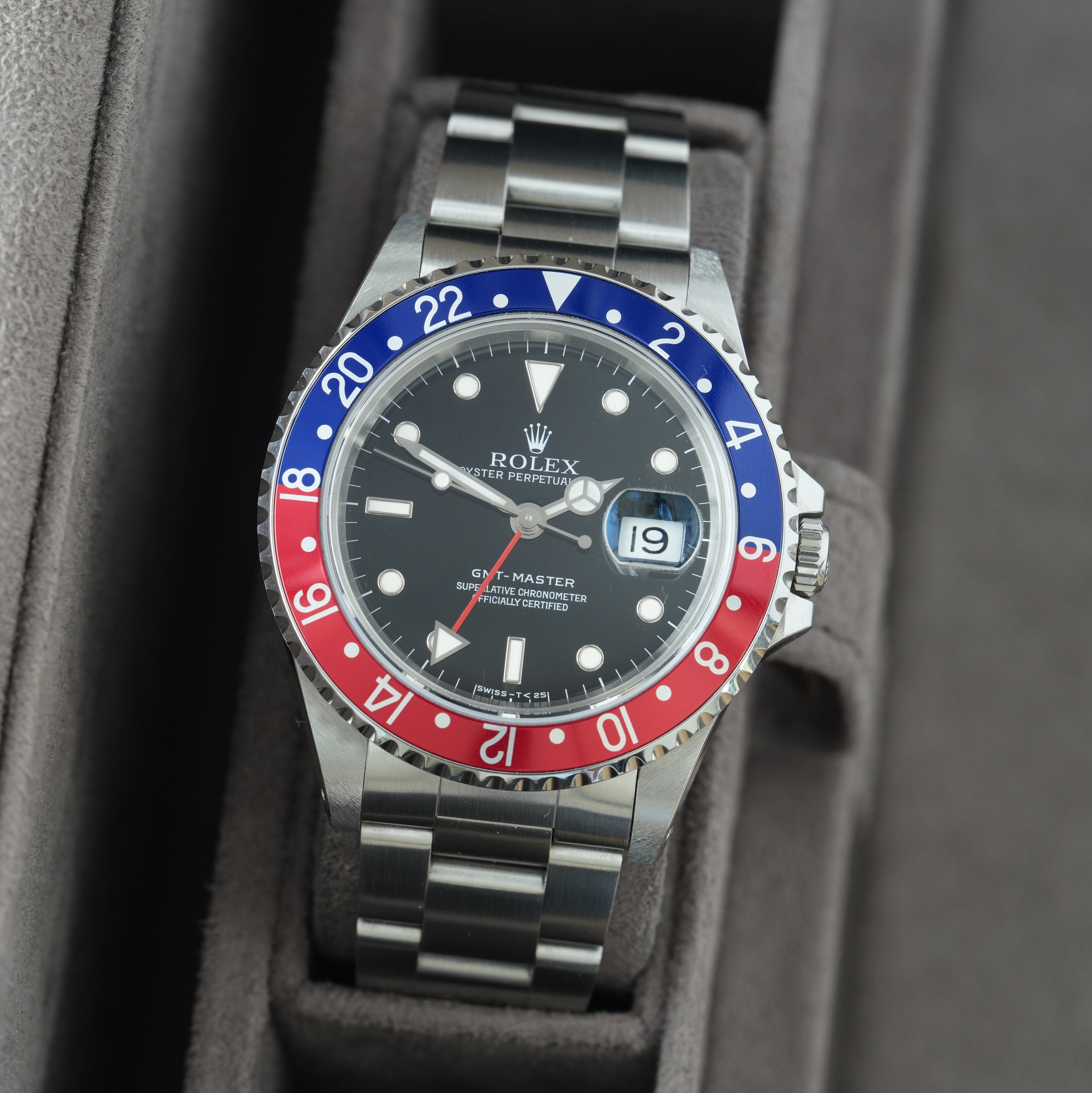 Rolex GMT-Master Ref. 16700 'Sammler Set' wie NEU '1994'