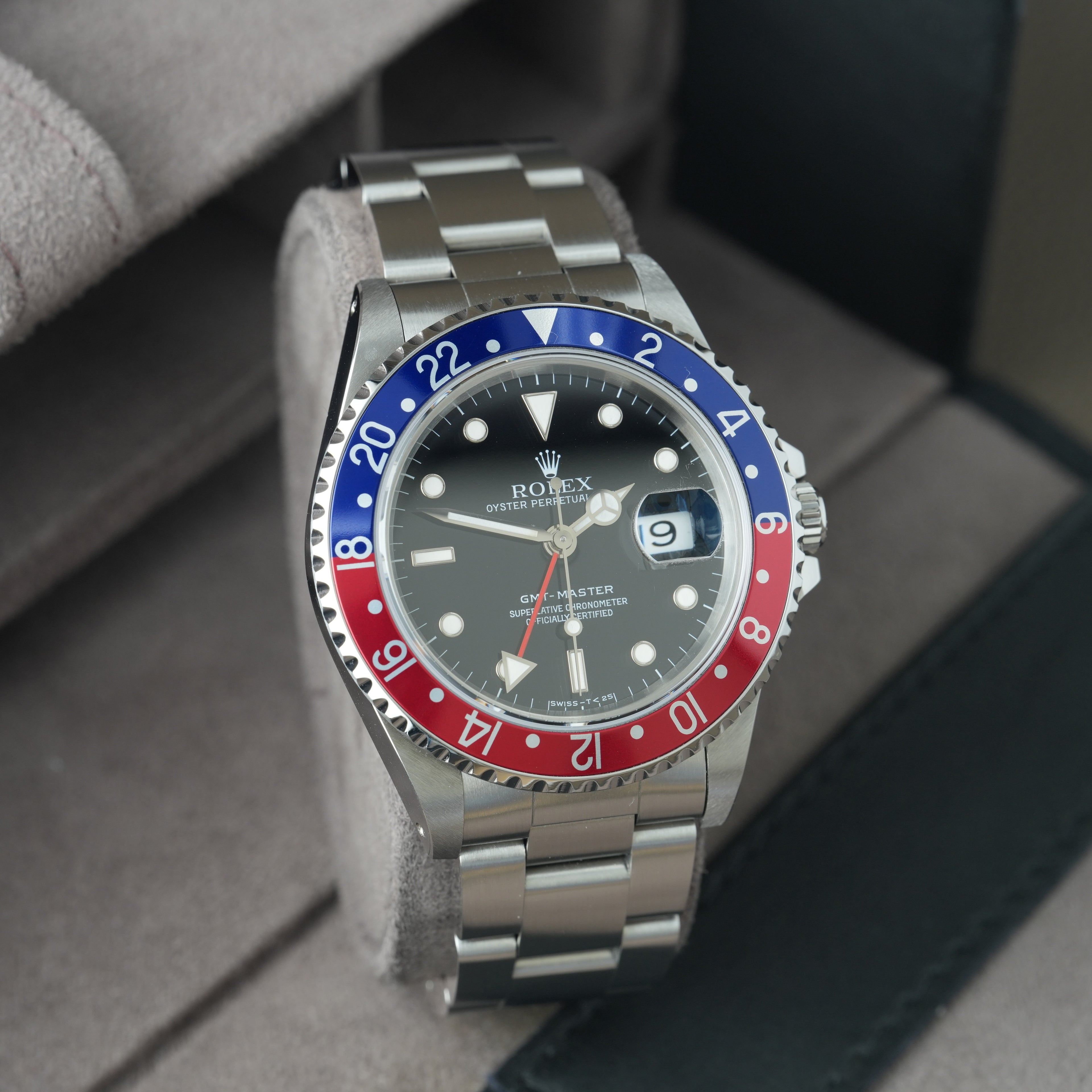 Rolex GMT-Master Ref. 16700 'Sammler Set' wie NEU '1994'