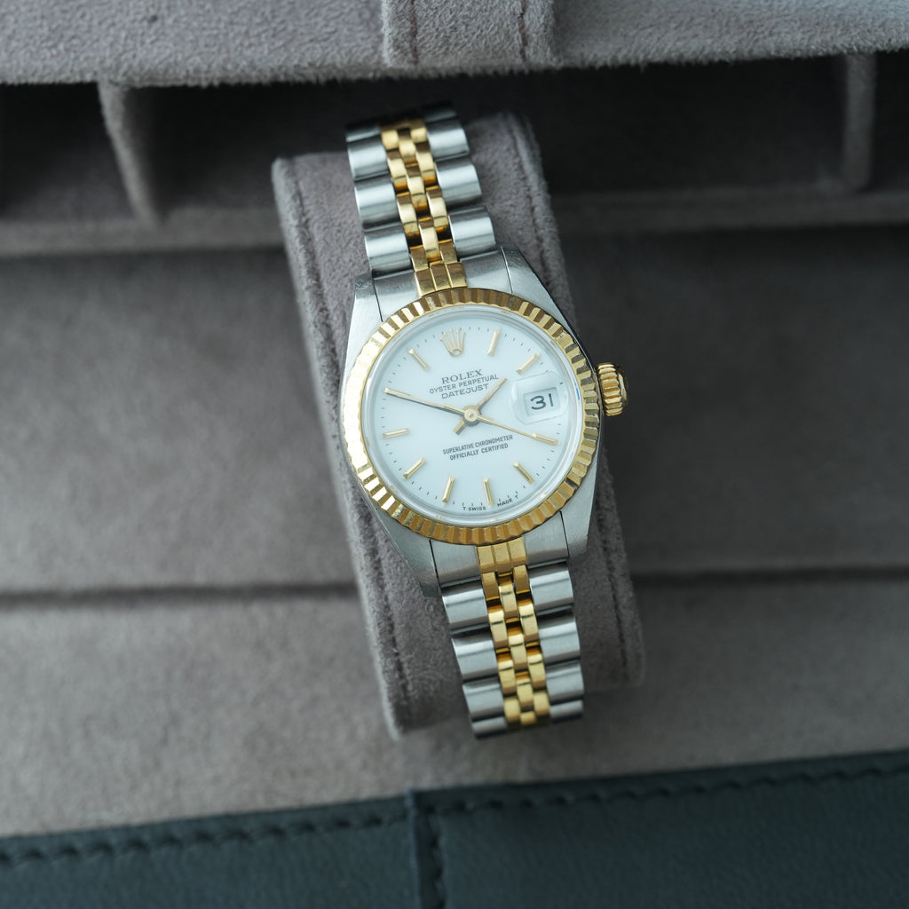 Rolex Lady-Datejust 26mm Ref. 69173 'Porzelan' 1988