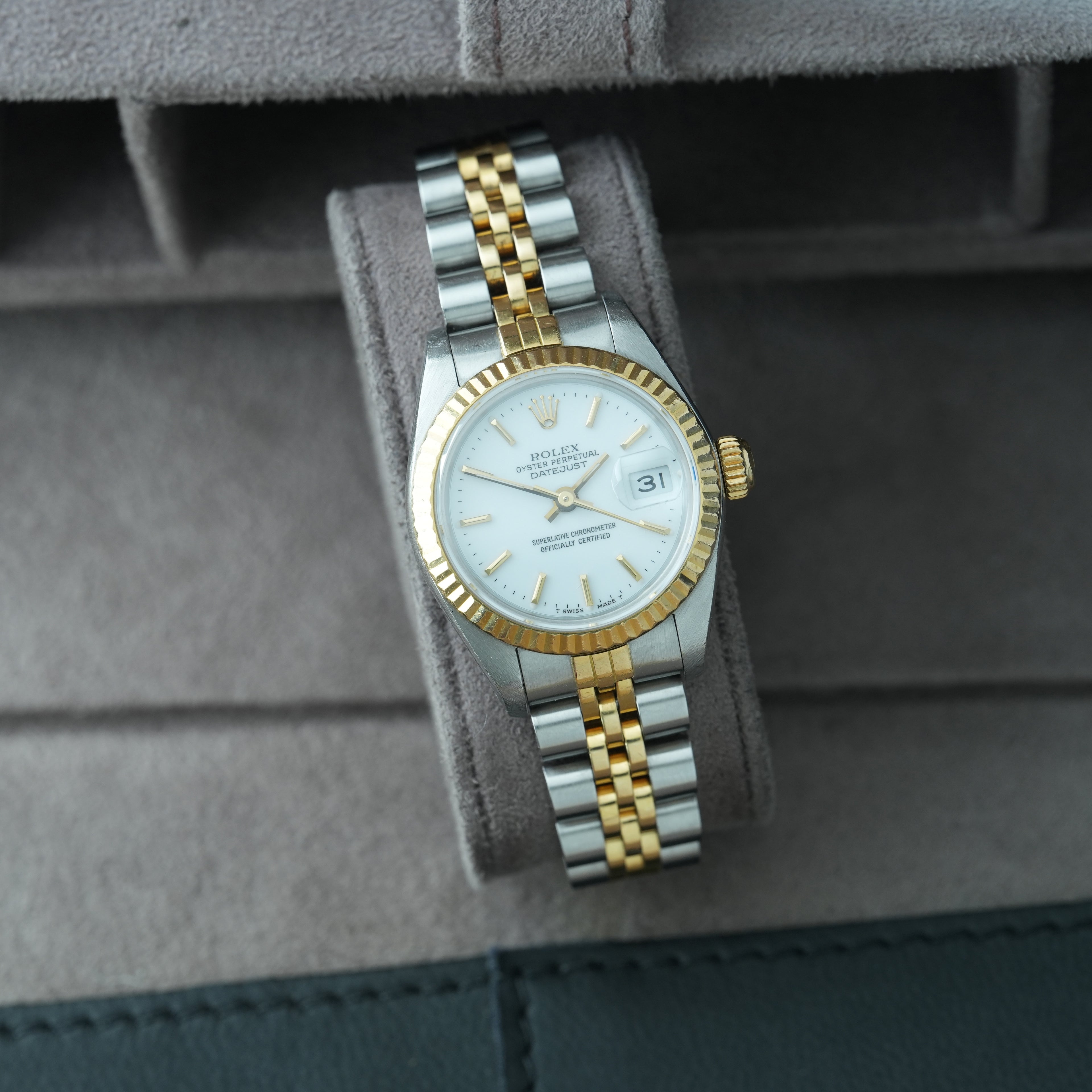 Rolex Lady-Datejust 26mm Ref. 69173 'Porzelan' 1988