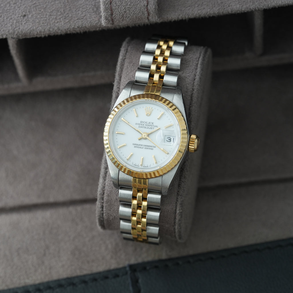 Rolex Lady-Datejust 26mm Ref. 69173 'Porzelan' 1988