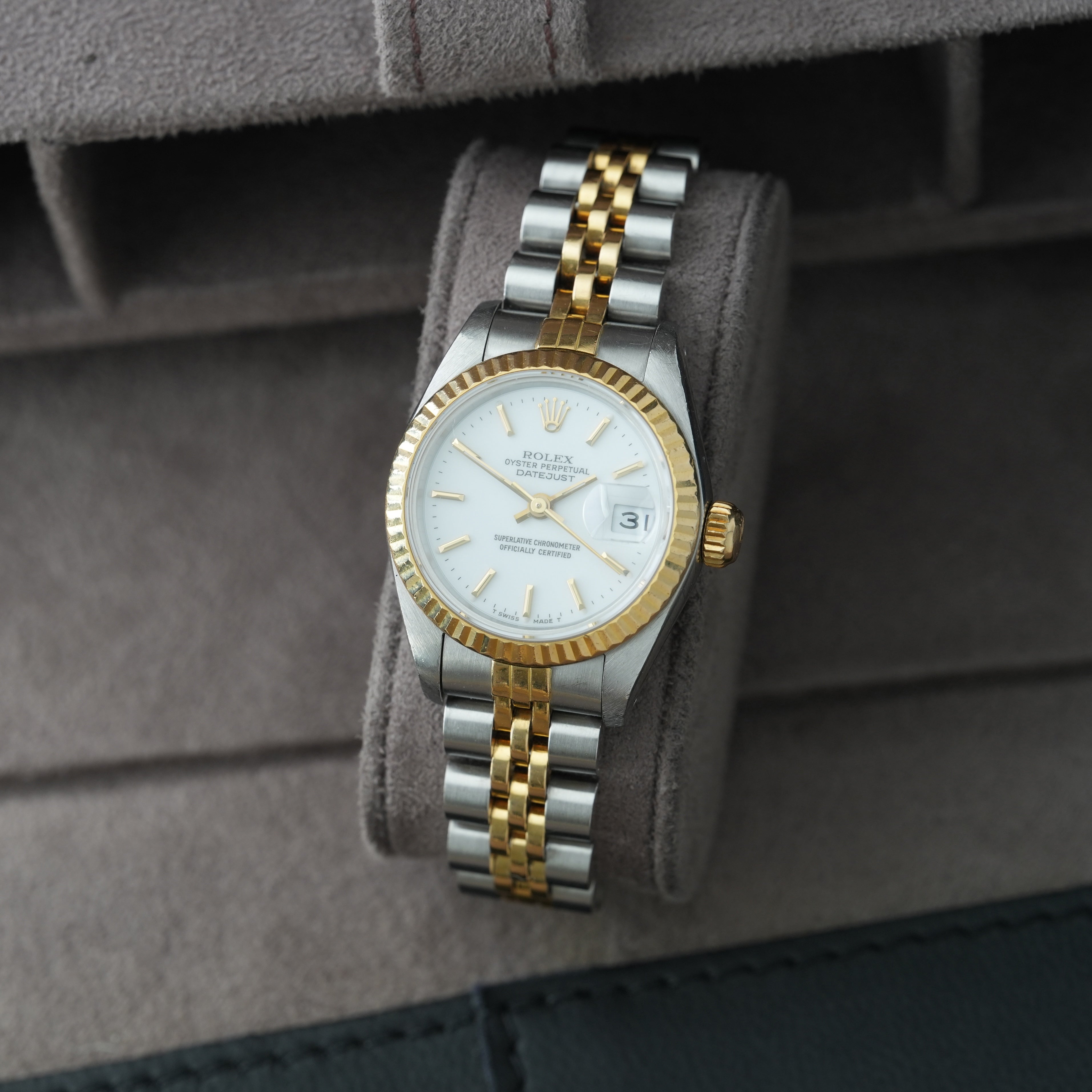 Rolex Lady-Datejust 26mm Ref. 69173 'Porzelan' 1988