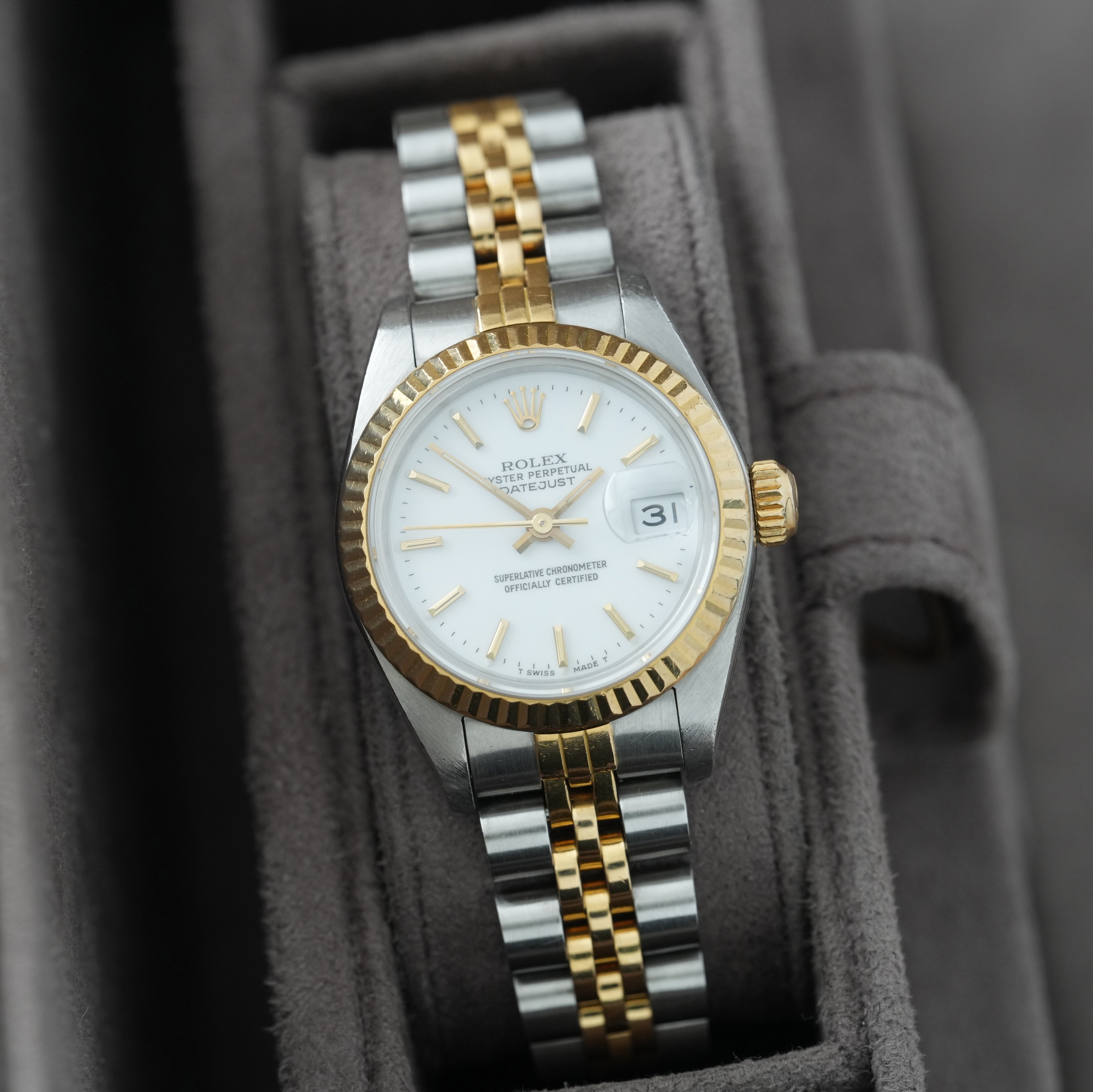 Rolex Lady-Datejust 26mm Ref. 69173 'Porzelan' 1988