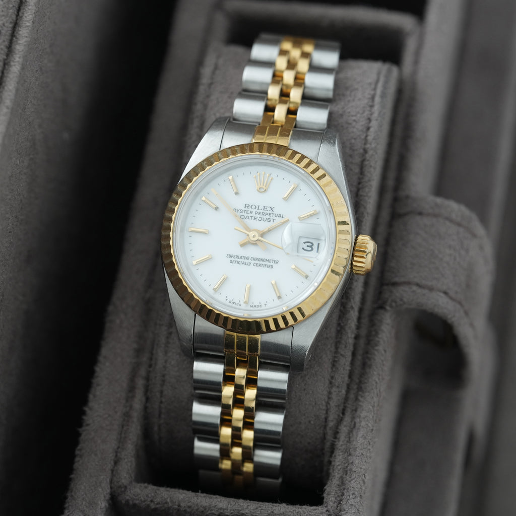 Rolex Lady-Datejust 26mm Ref. 69173 'Porzelan' 1988