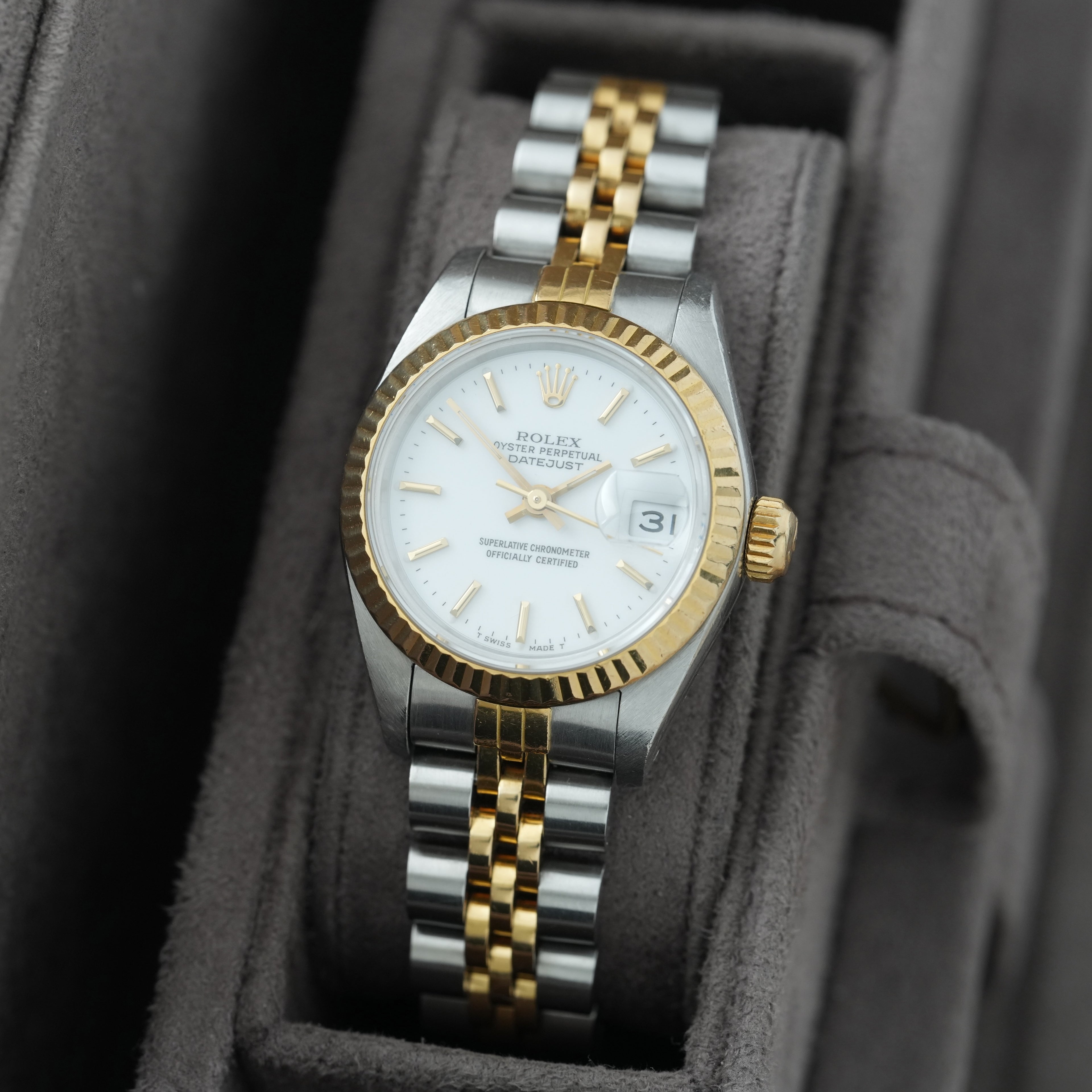 Rolex Lady-Datejust 26mm Ref. 69173 'Porzelan' 1988