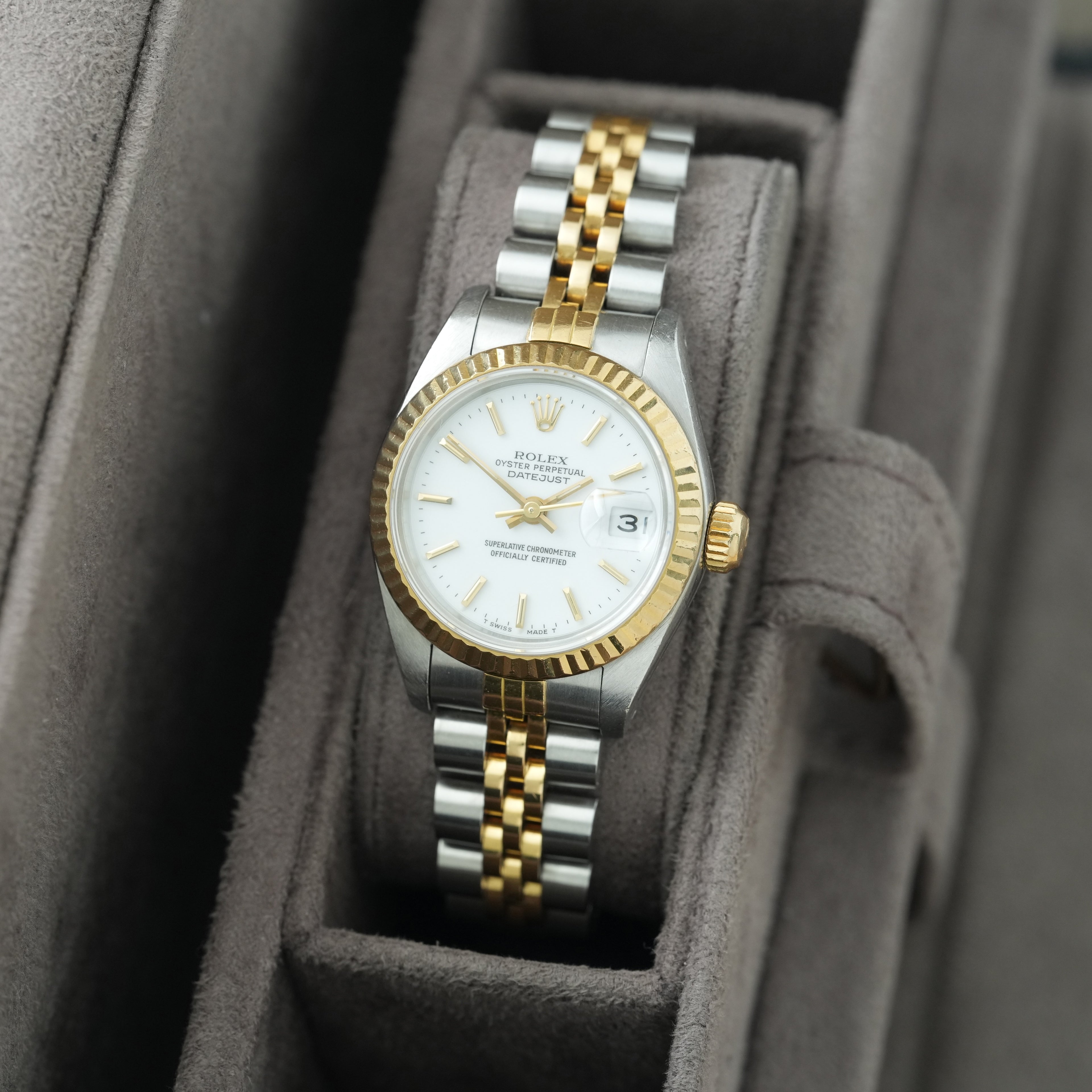 Rolex Lady-Datejust 26mm Ref. 69173 'Porzelan' 1988