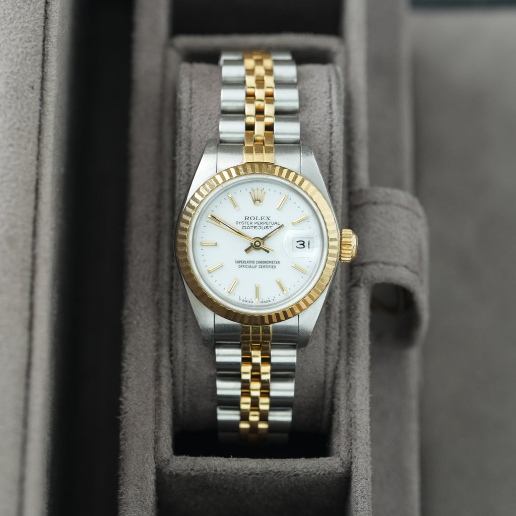 Rolex Lady-Datejust 26mm Ref. 69173 'Porzelan' 1988
