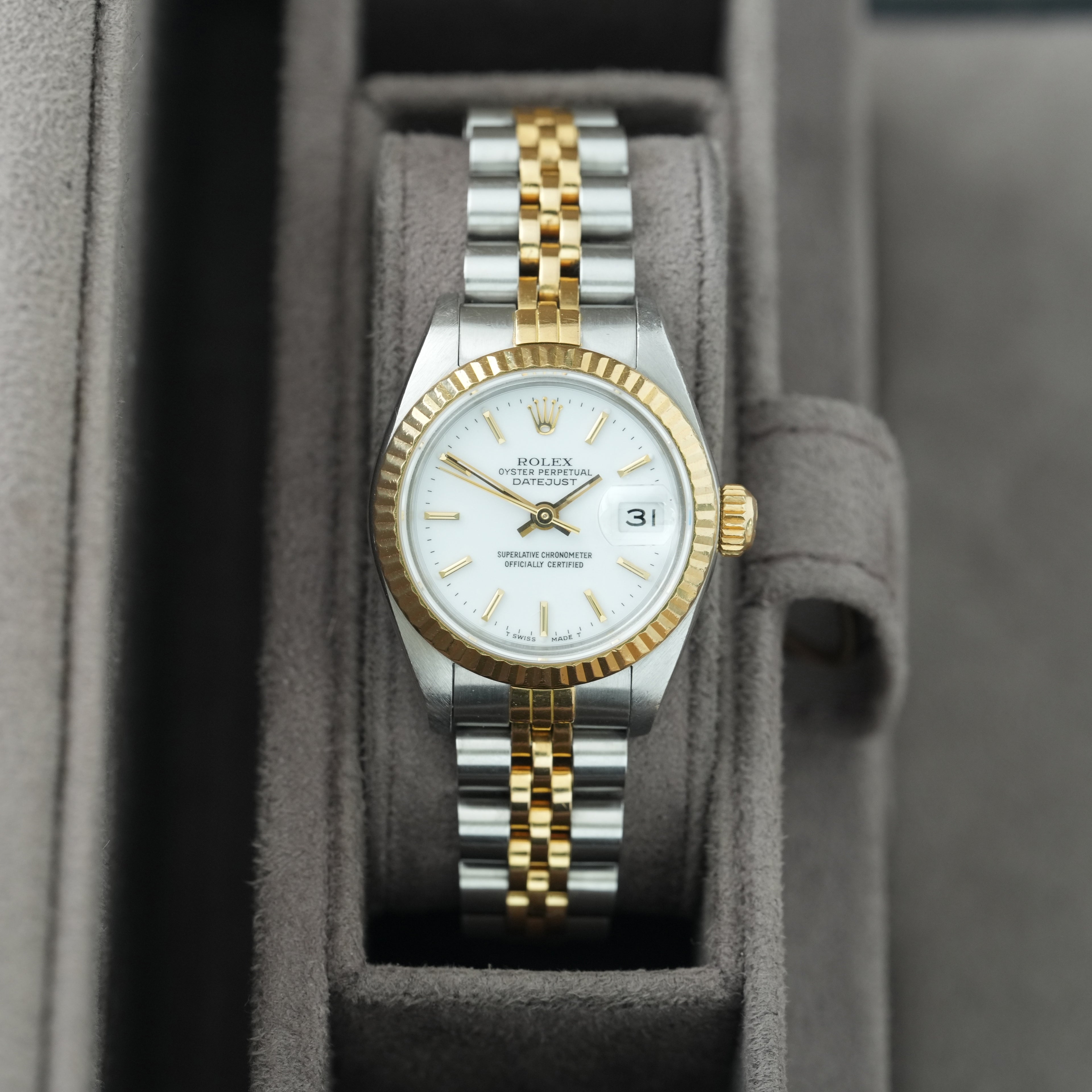 Rolex Lady-Datejust 26mm Ref. 69173 'Porzelan' 1988