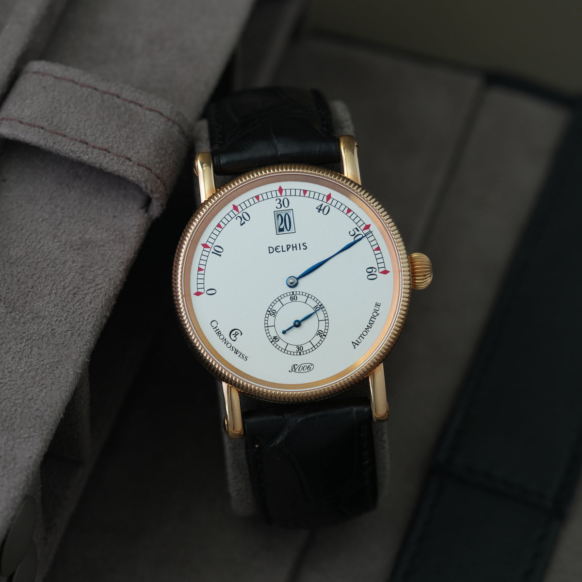 Chronoswiss Delphis Ref. CH1421R ' Prototyp Piece Unique' 18k Rose