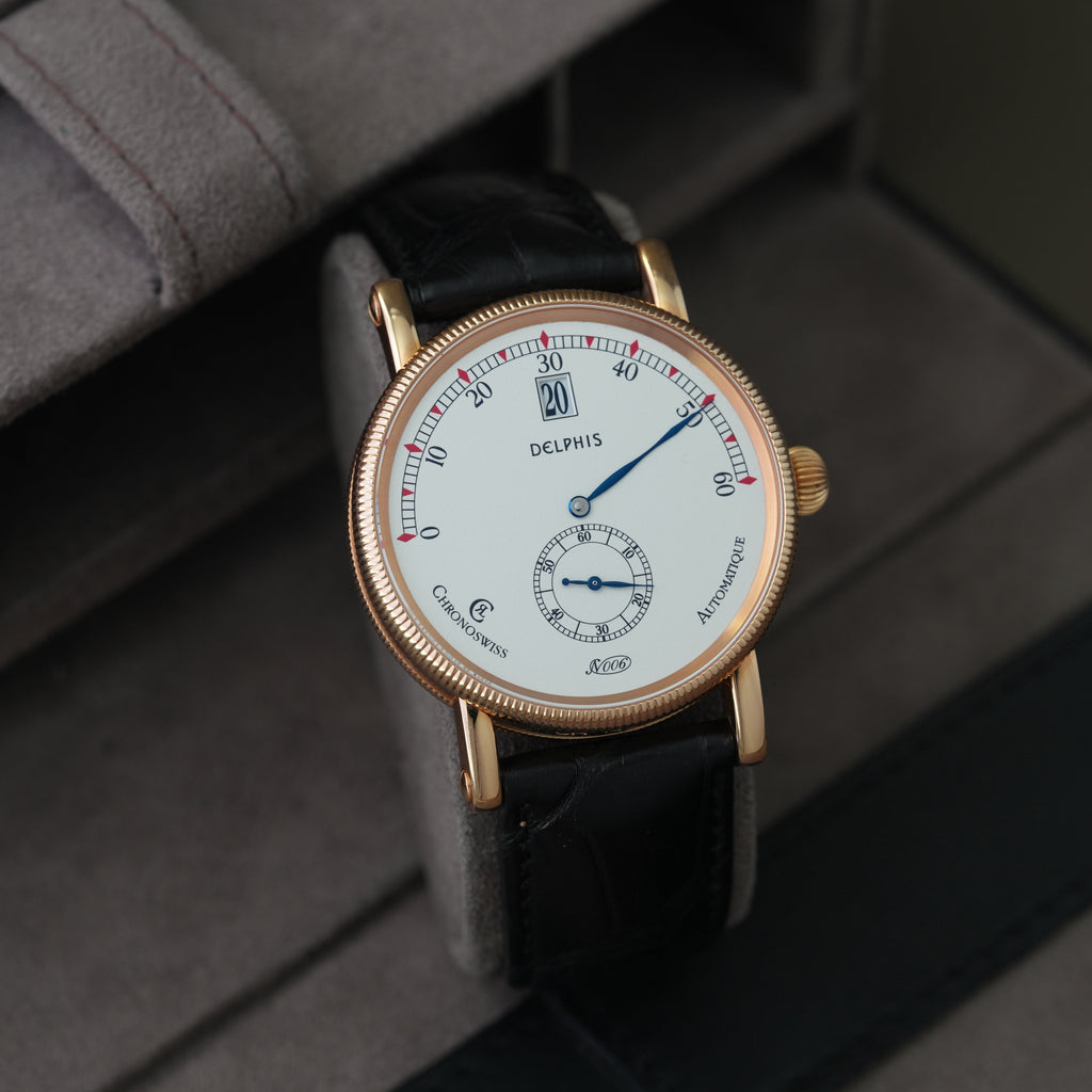 Chronoswiss Delphis Ref. CH1421R ' Prototyp Piece Unique' 18k Rose