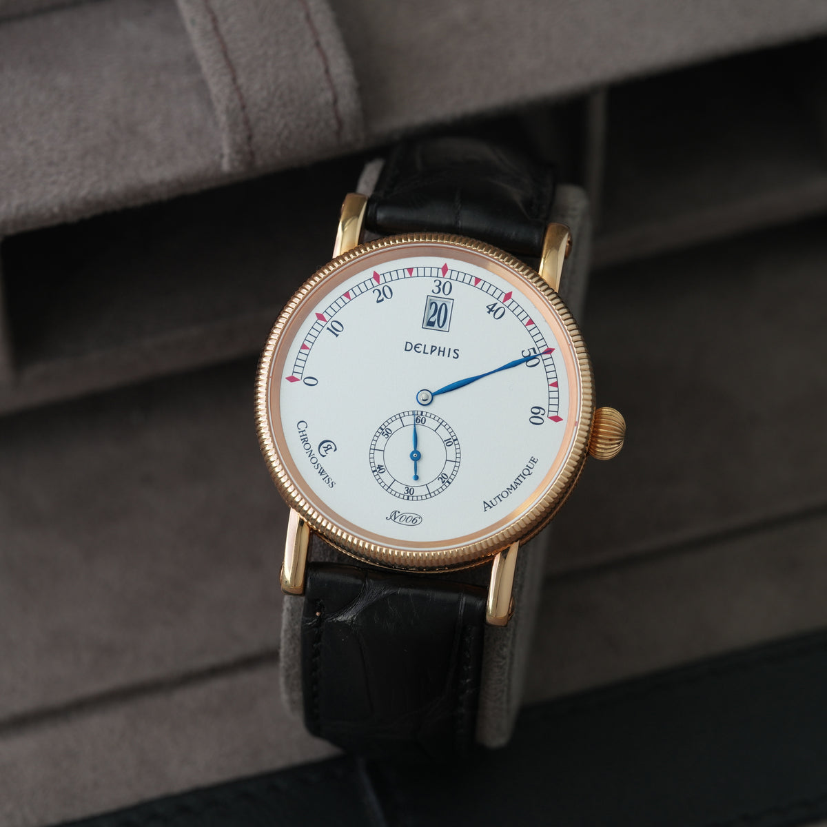 Chronoswiss Delphis Ref. CH1421R ' Prototyp Piece Unique' 18k Rose