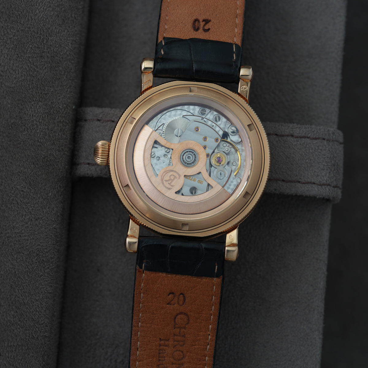 Chronoswiss Delphis Ref. CH1421R ' Prototyp Piece Unique' 18k Rose